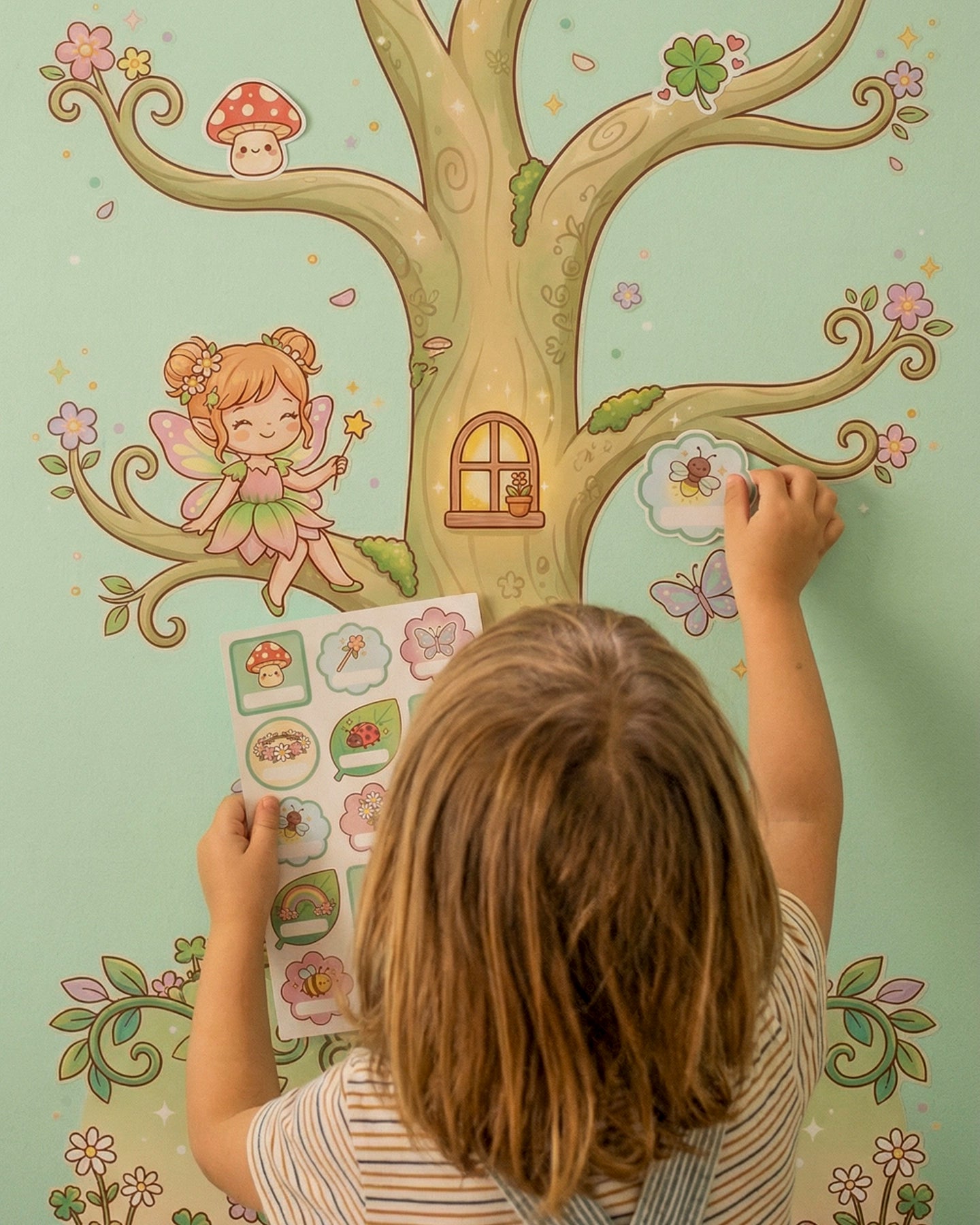 Mi Árbol de Logros – Mural Interactivo de Logros