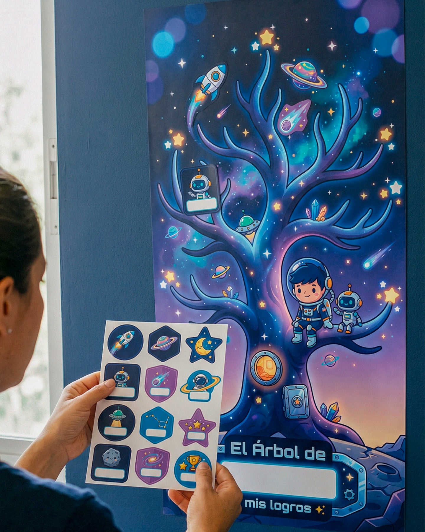Mi Árbol de Logros – Mural Interactivo de Logros