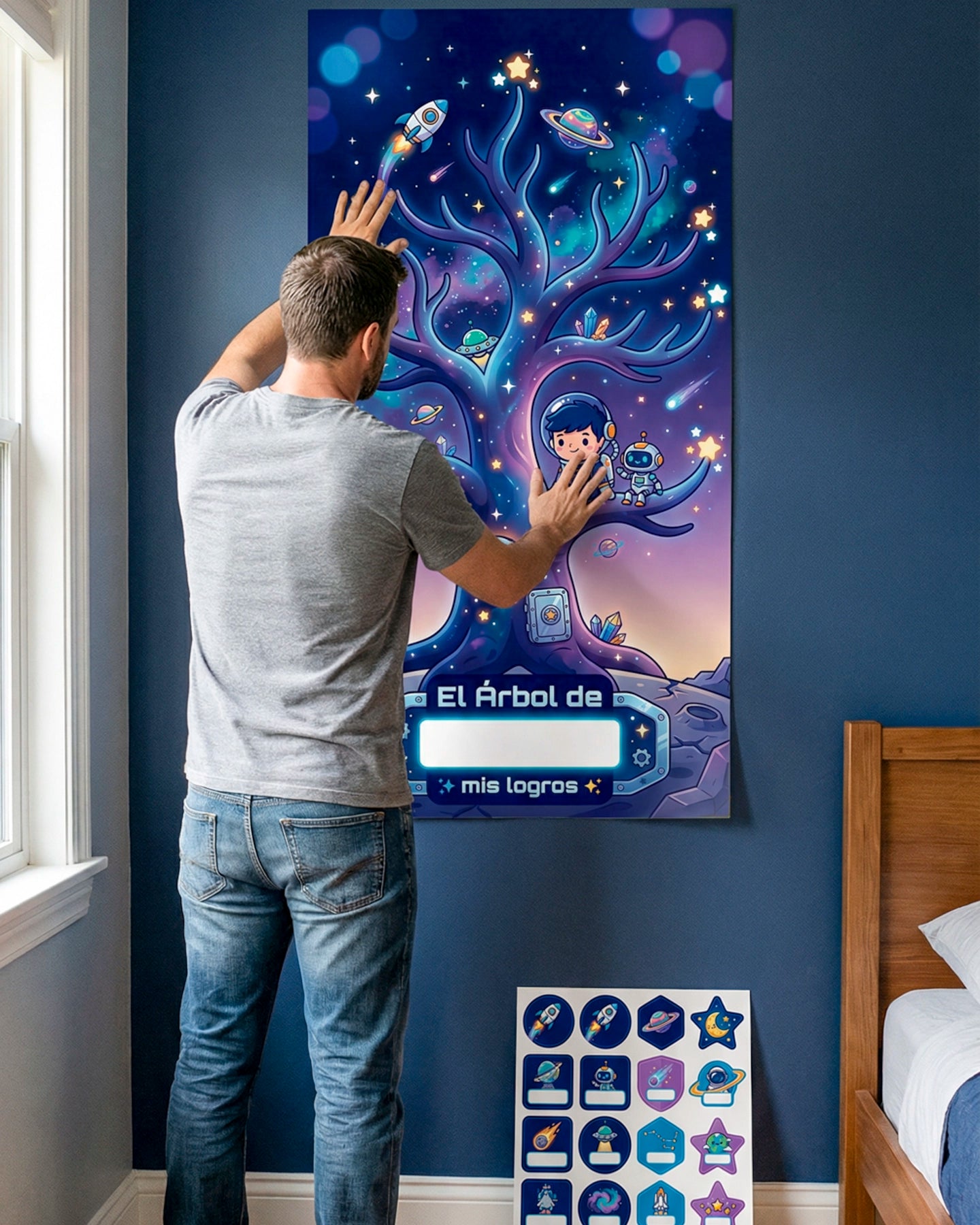 Mi Árbol de Logros – Mural Interactivo de Logros