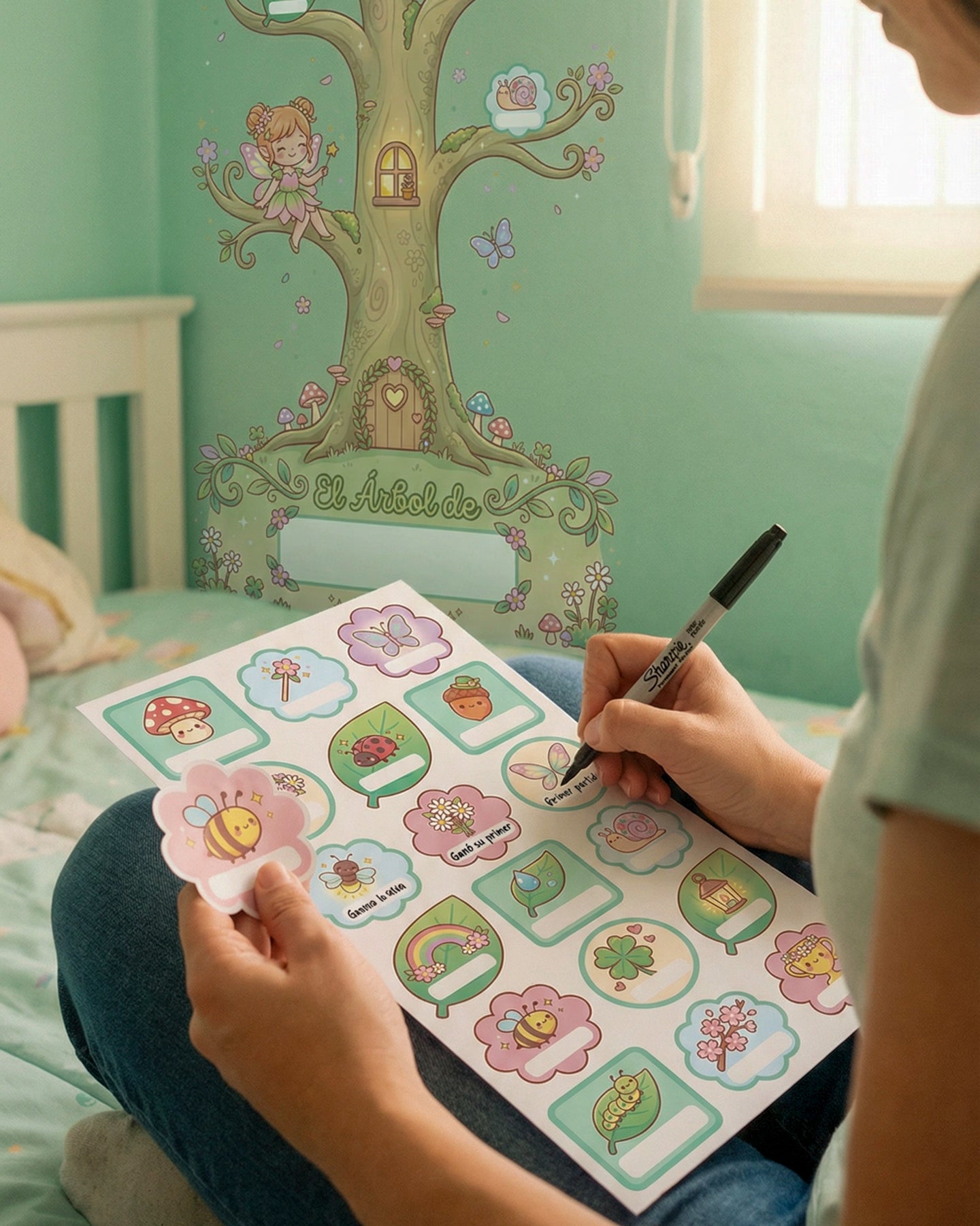 Mi Árbol de Logros – Mural Interactivo de Logros