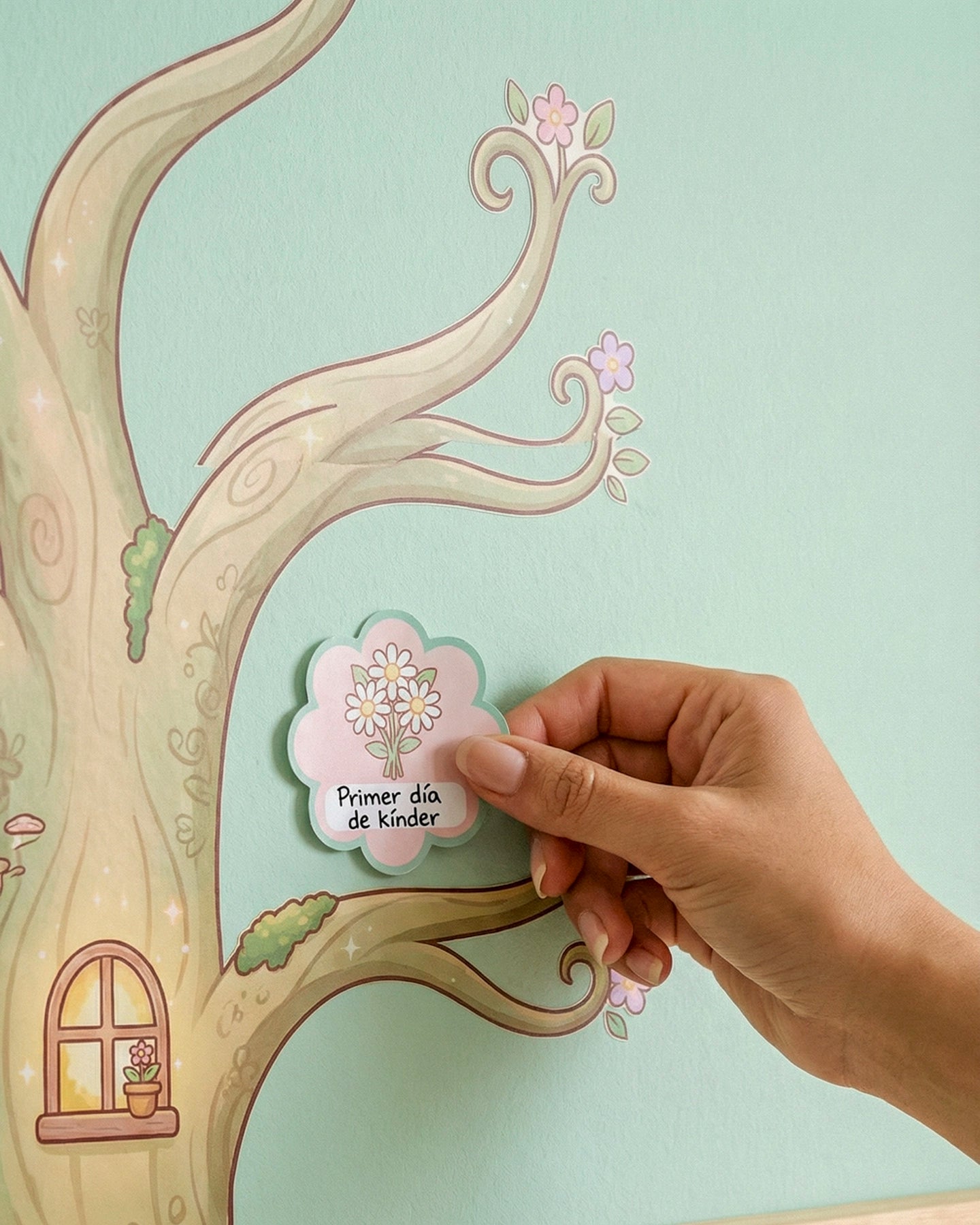 Mi Árbol de Logros – Mural Interactivo de Logros