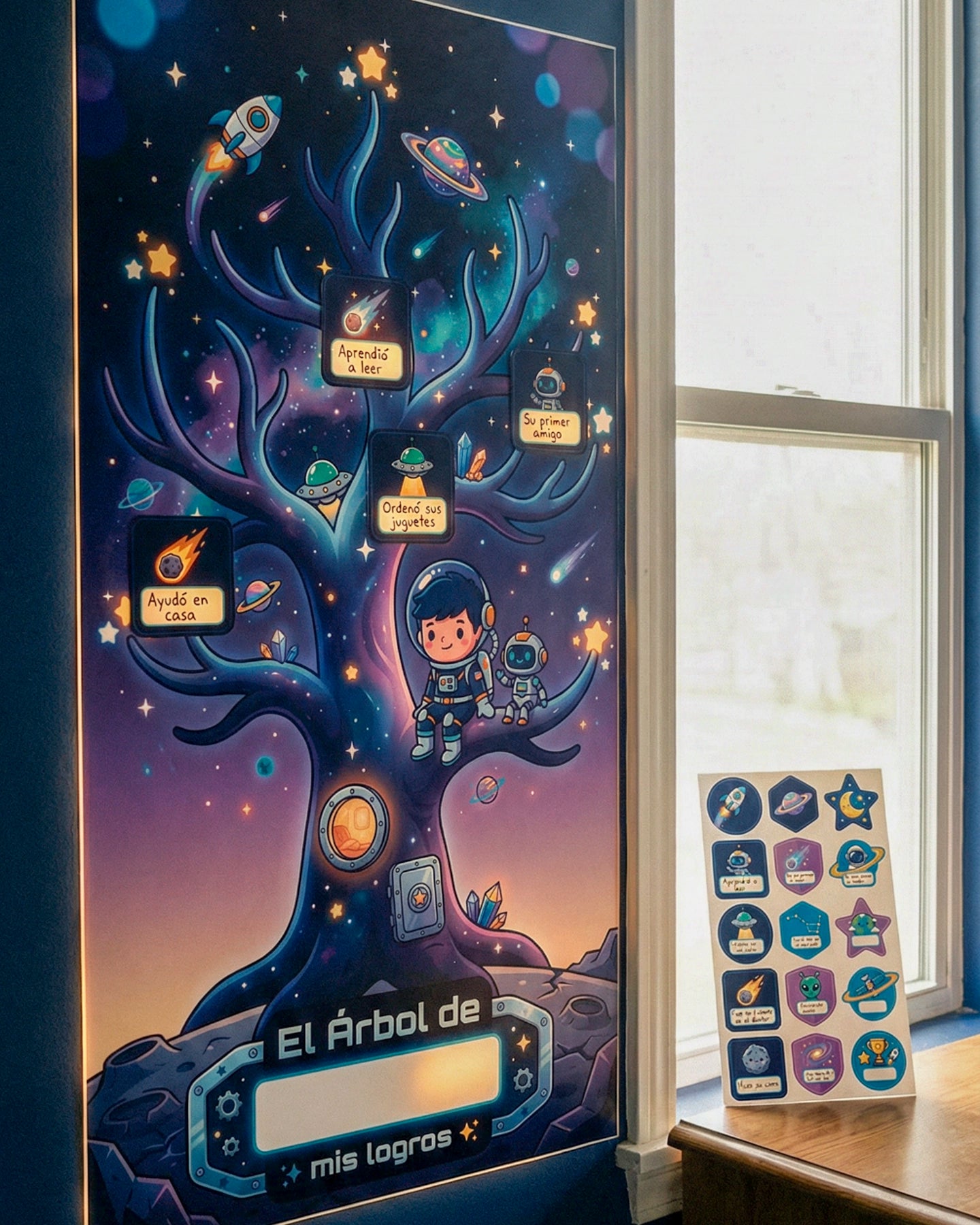 Mi Árbol de Logros – Mural Interactivo de Logros