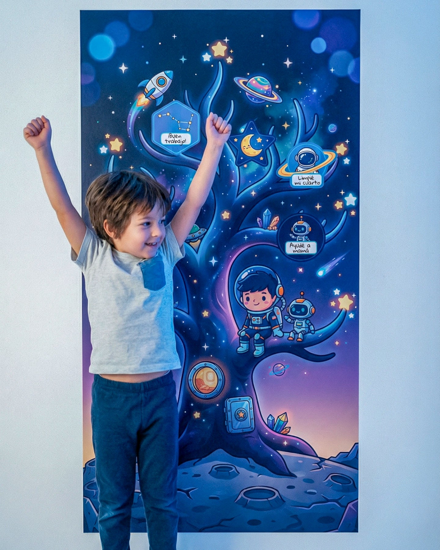 Mi Árbol de Logros – Mural Interactivo de Logros