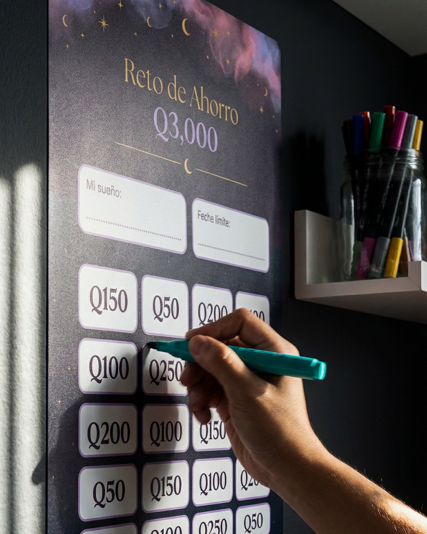 Mi Meta de Ahorro – Reto de Q3,000