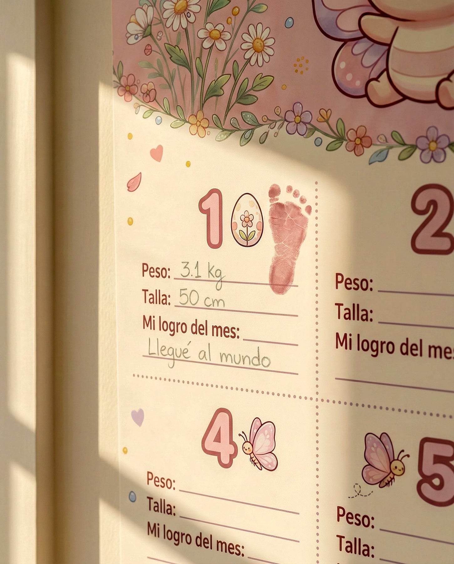 Mis Primeros 12 Meses – Diario de Crecimiento