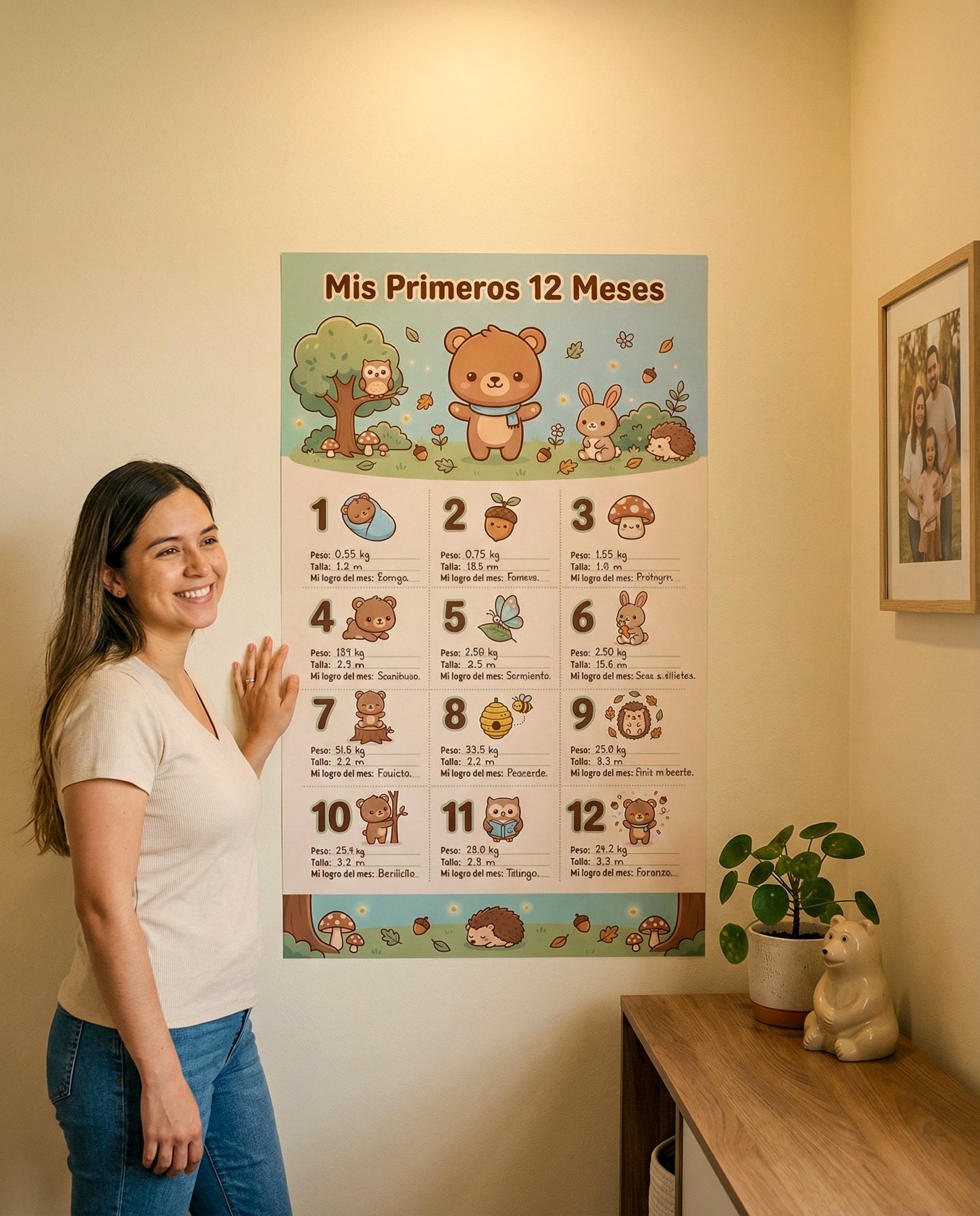 Mis Primeros 12 Meses – Diario de Crecimiento
