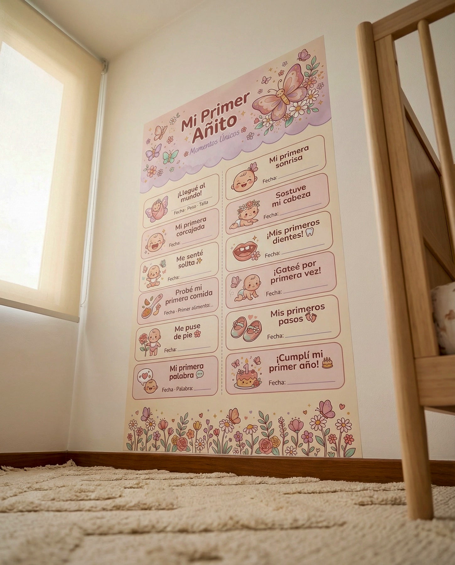 Mi Primer Añito – Diario de Momentos Únicos