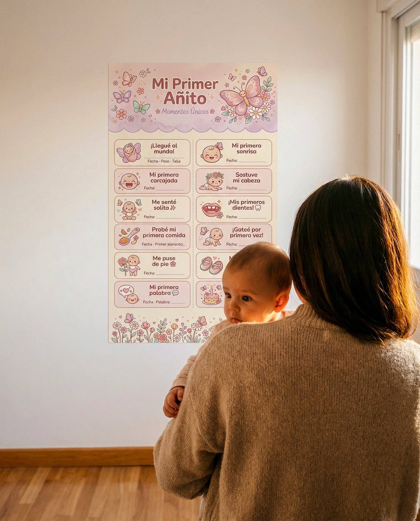 Mi Primer Añito – Diario de Momentos Únicos