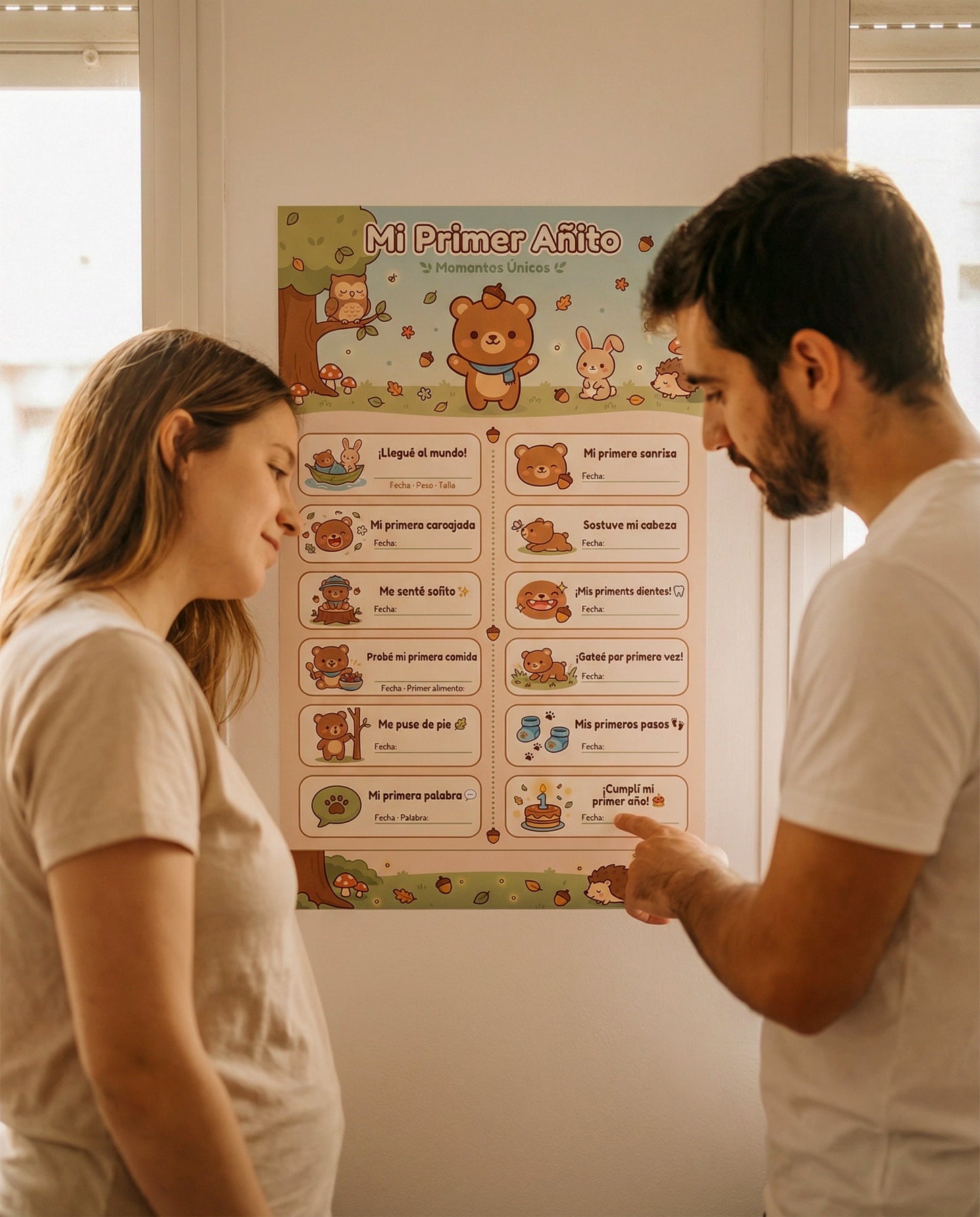Mi Primer Añito – Diario de Momentos Únicos