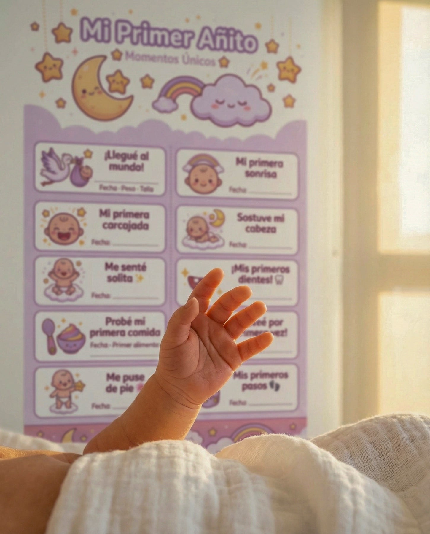 Mi Primer Añito – Diario de Momentos Únicos