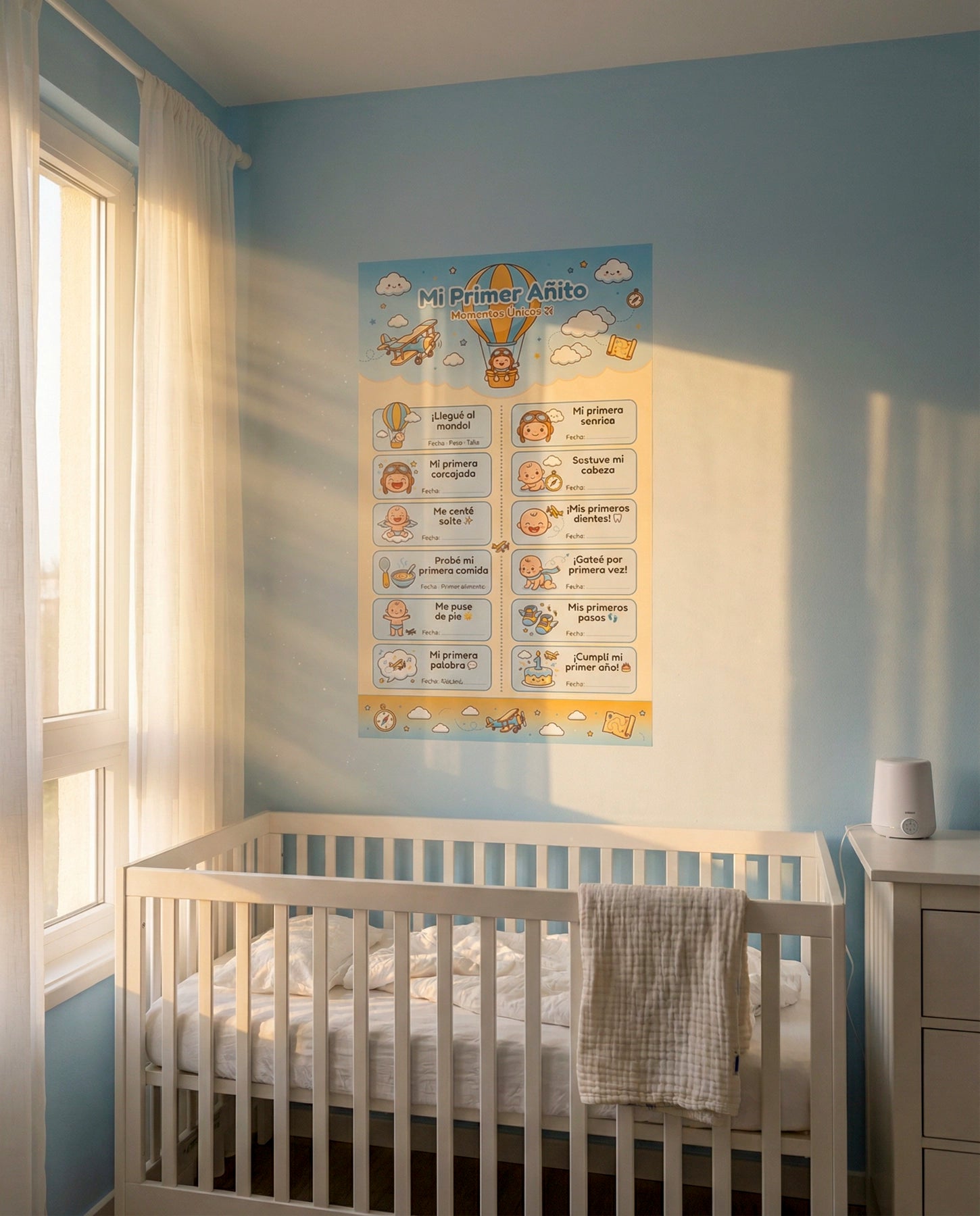 Mi Primer Añito – Diario de Momentos Únicos