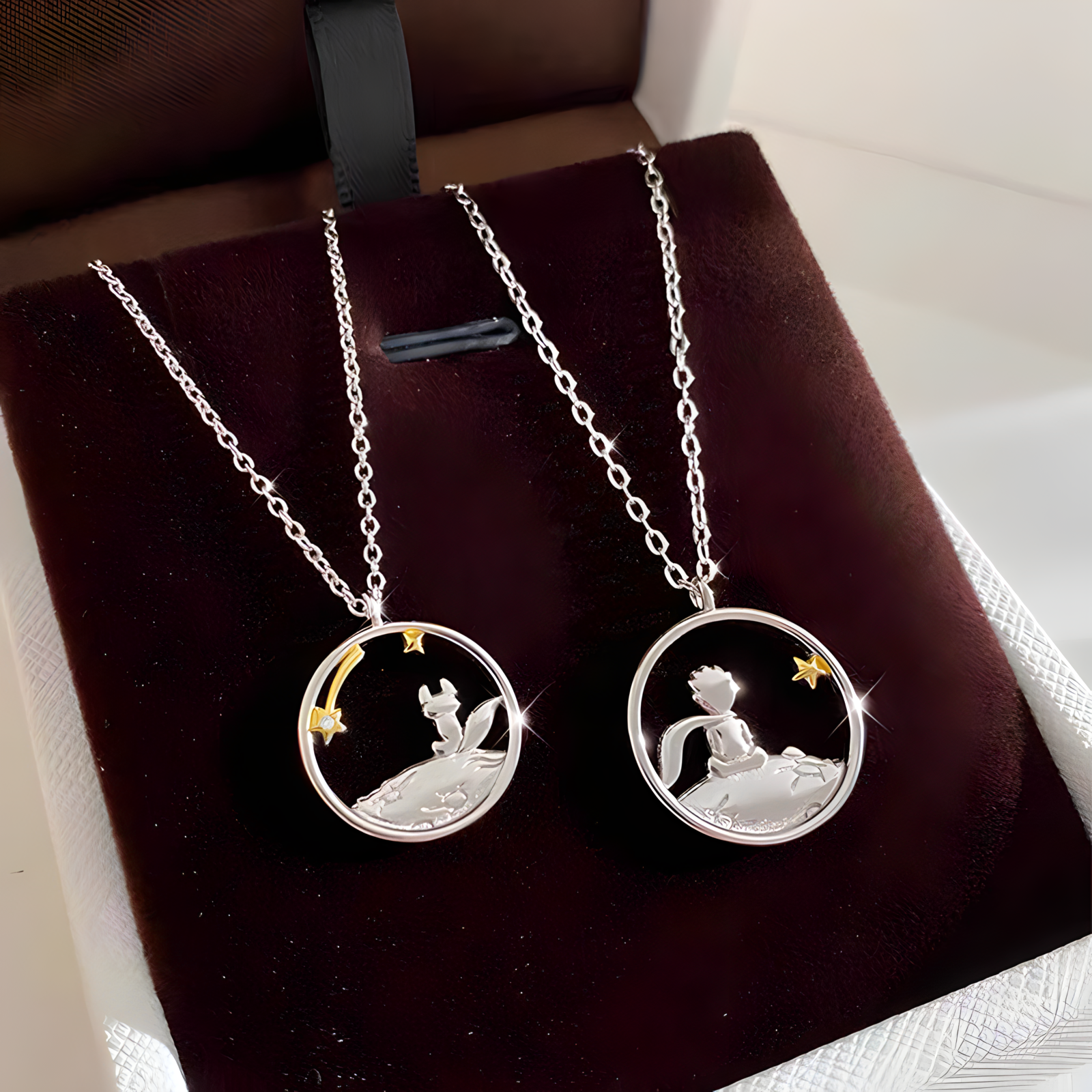 Duo Collares Principito ✨️
