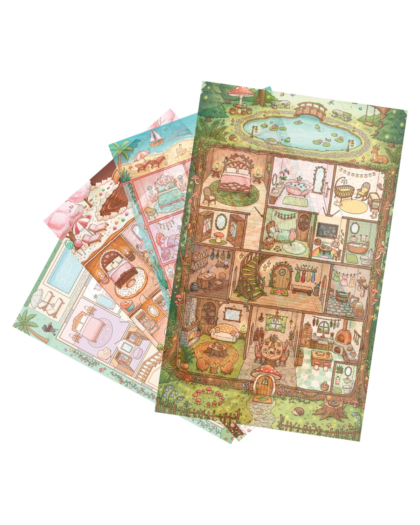 Casa Muñecas – Colección Mundos de Ensueño