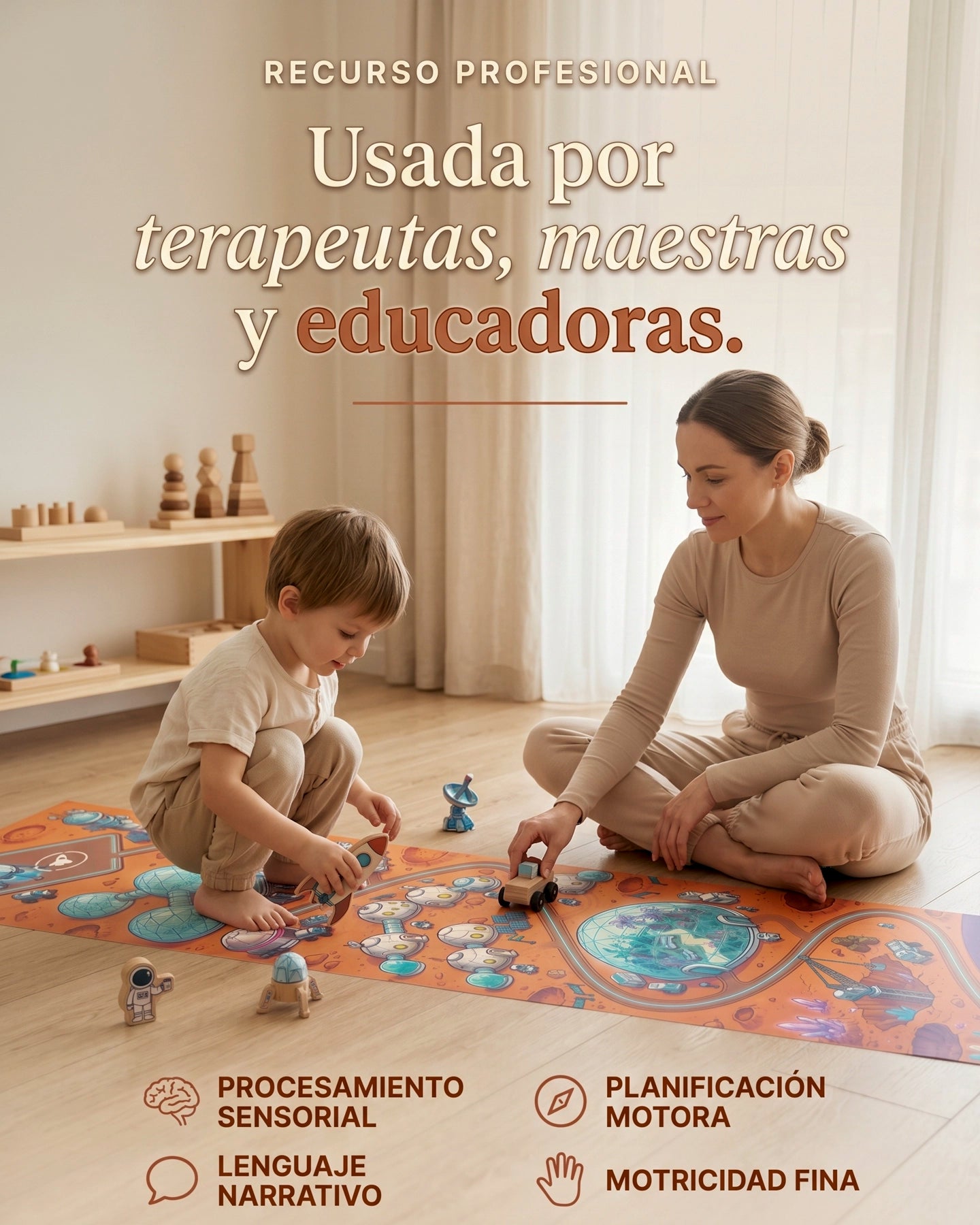 Pista de Juego – Colección Mundos Épicos