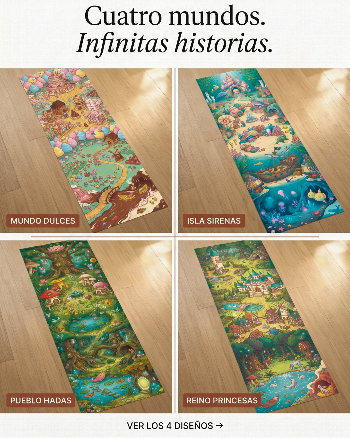 Mundo Mágico – Colección Reinos Encantados