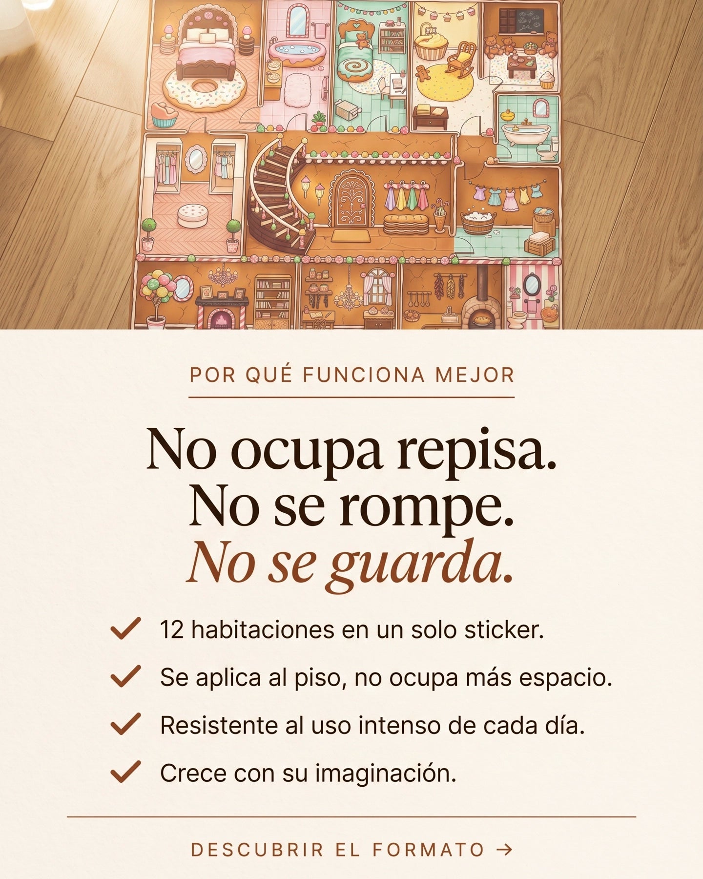 Casa Muñecas – Colección Mundos de Ensueño