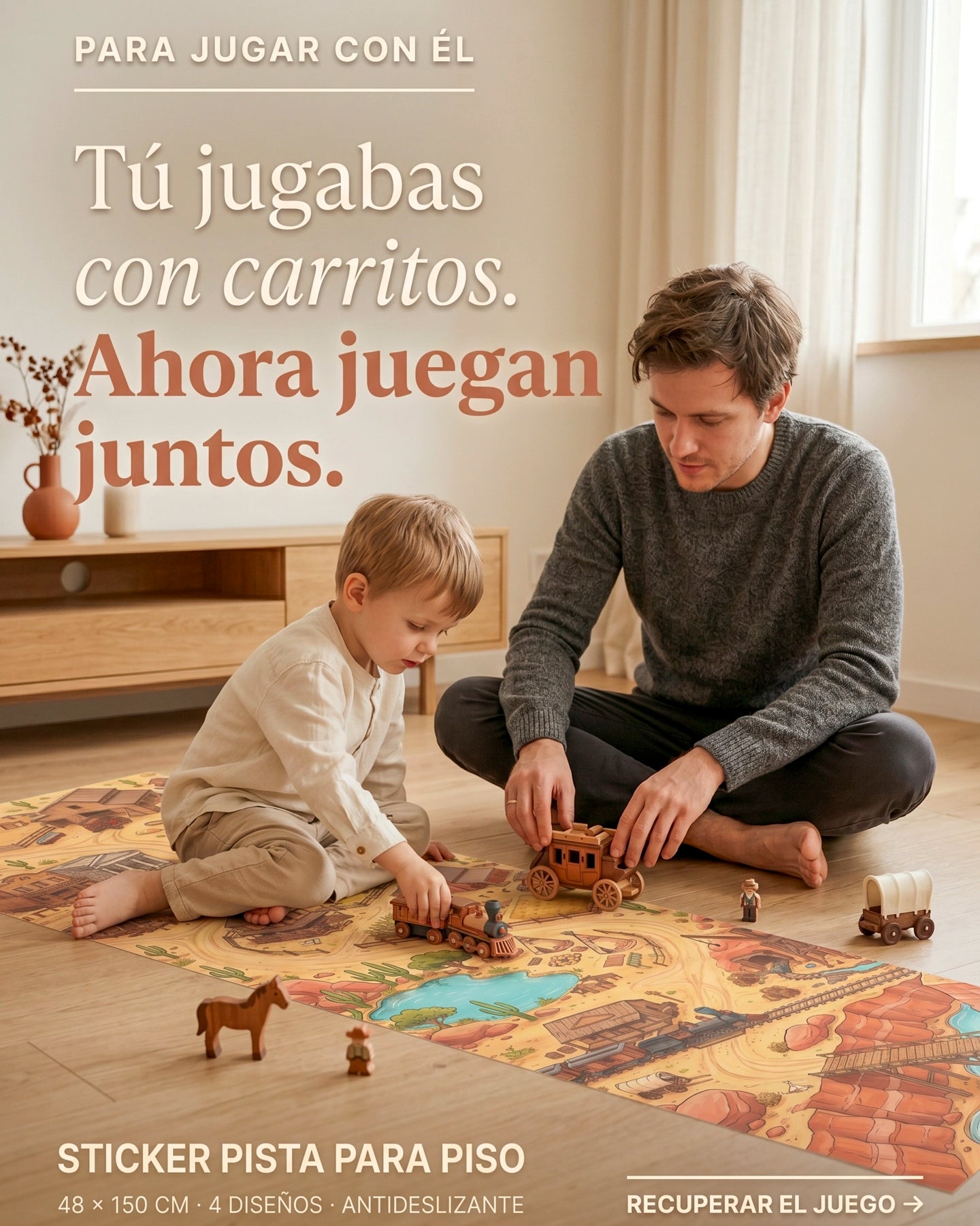 Pista de Juego – Colección Mundos Épicos