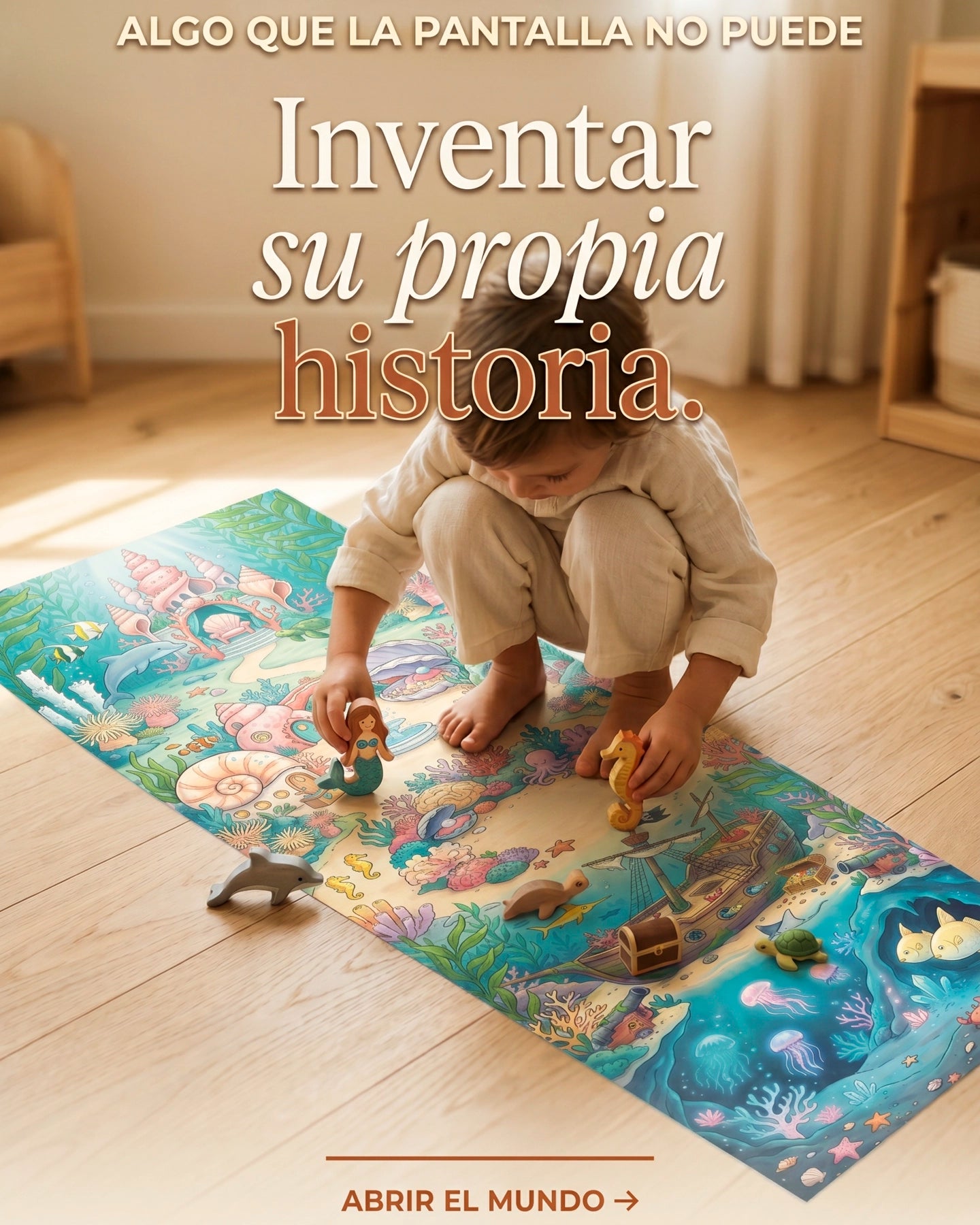 Mundo Mágico – Colección Reinos Encantados