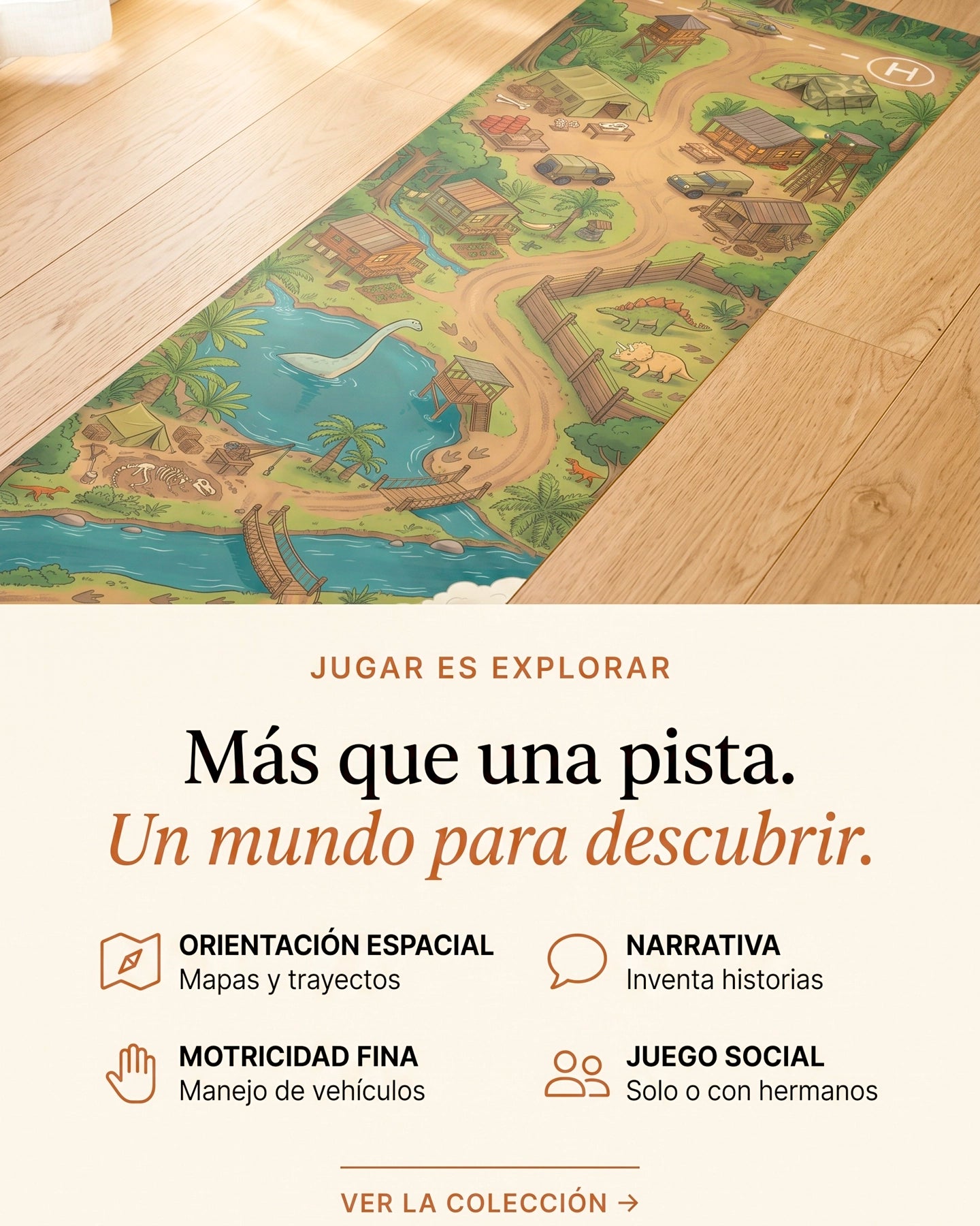 Pista de Juego – Colección Mundos Épicos