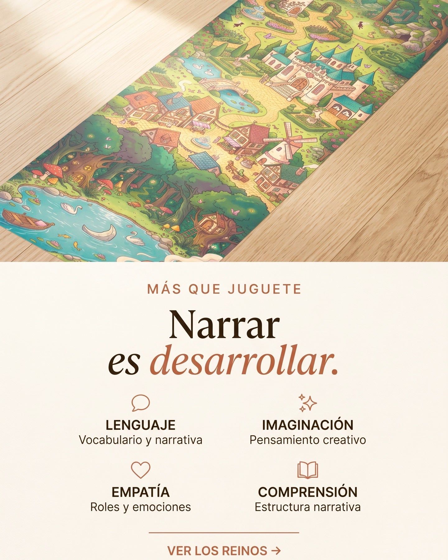 Mundo Mágico – Colección Reinos Encantados