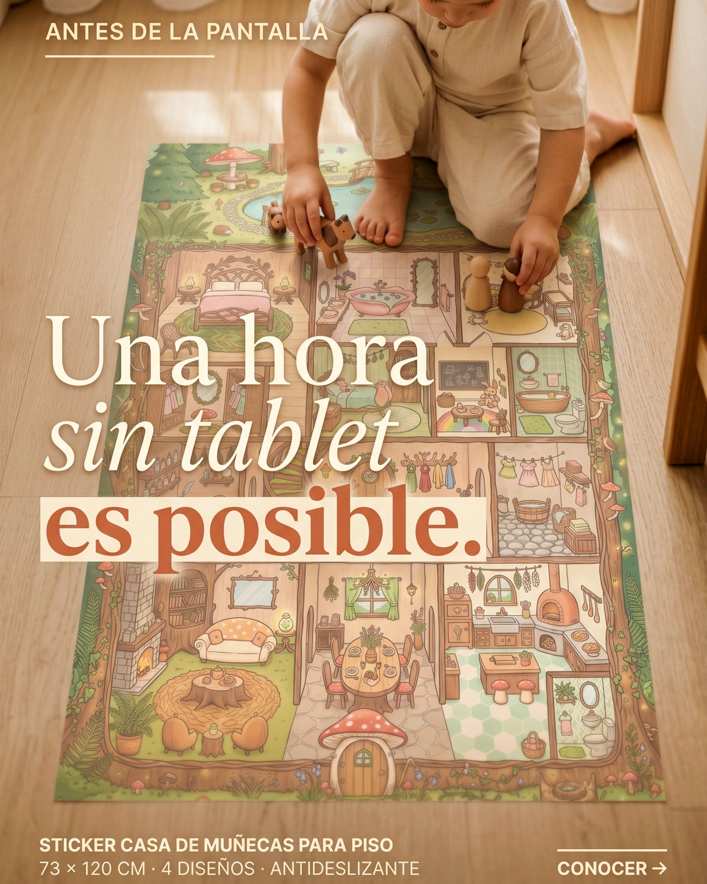 Casa Muñecas – Colección Mundos de Ensueño