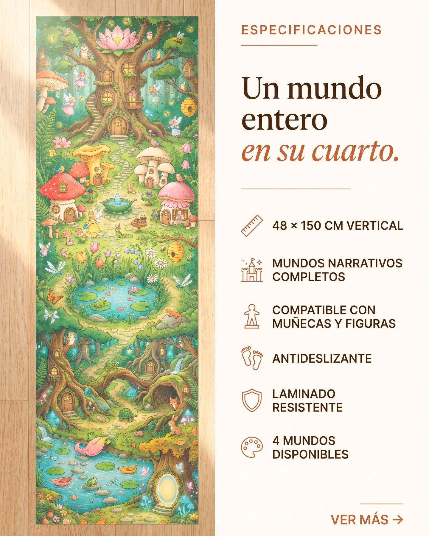 Mundo Mágico – Colección Reinos Encantados