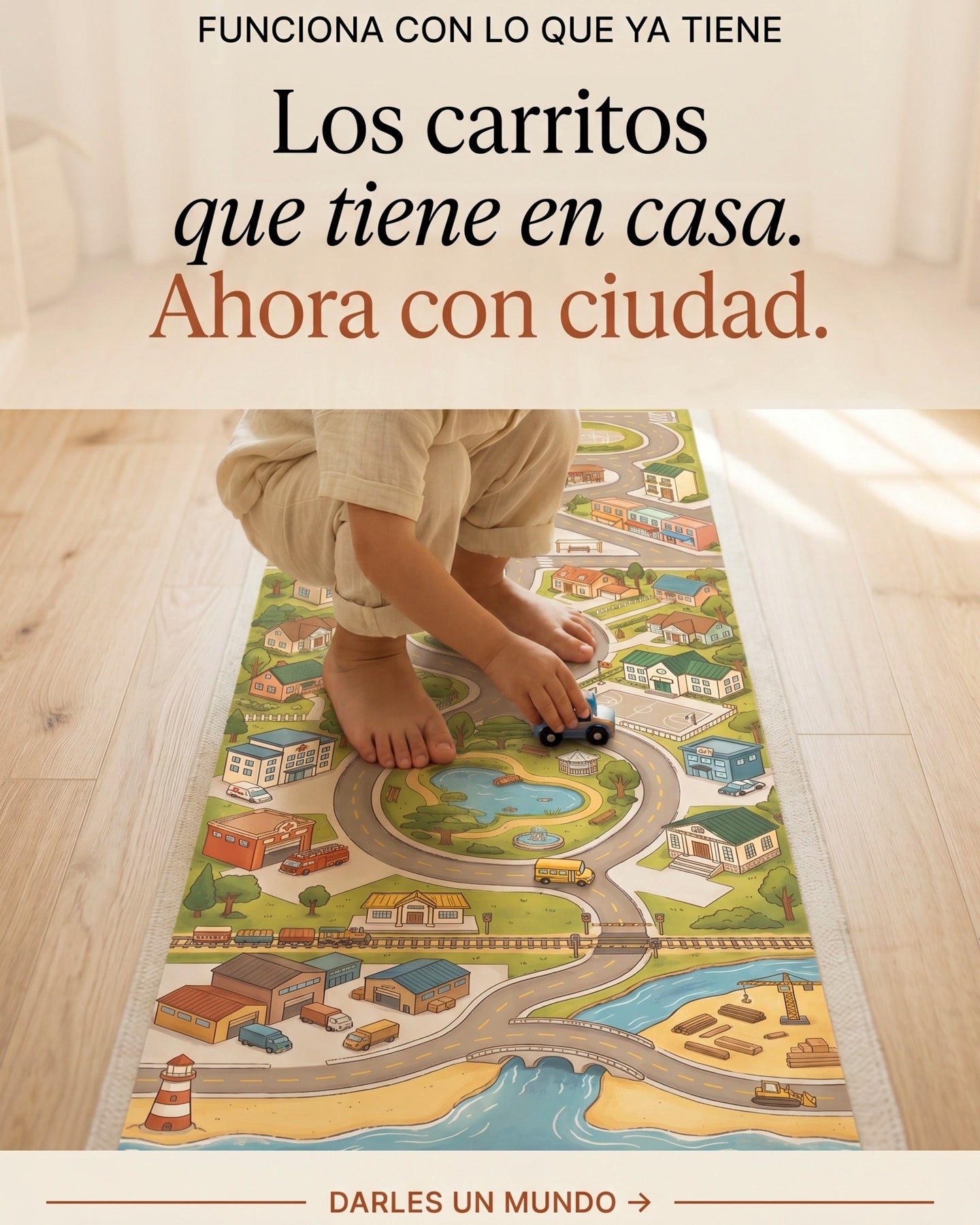 Pista de Juego – Colección Mundos Épicos