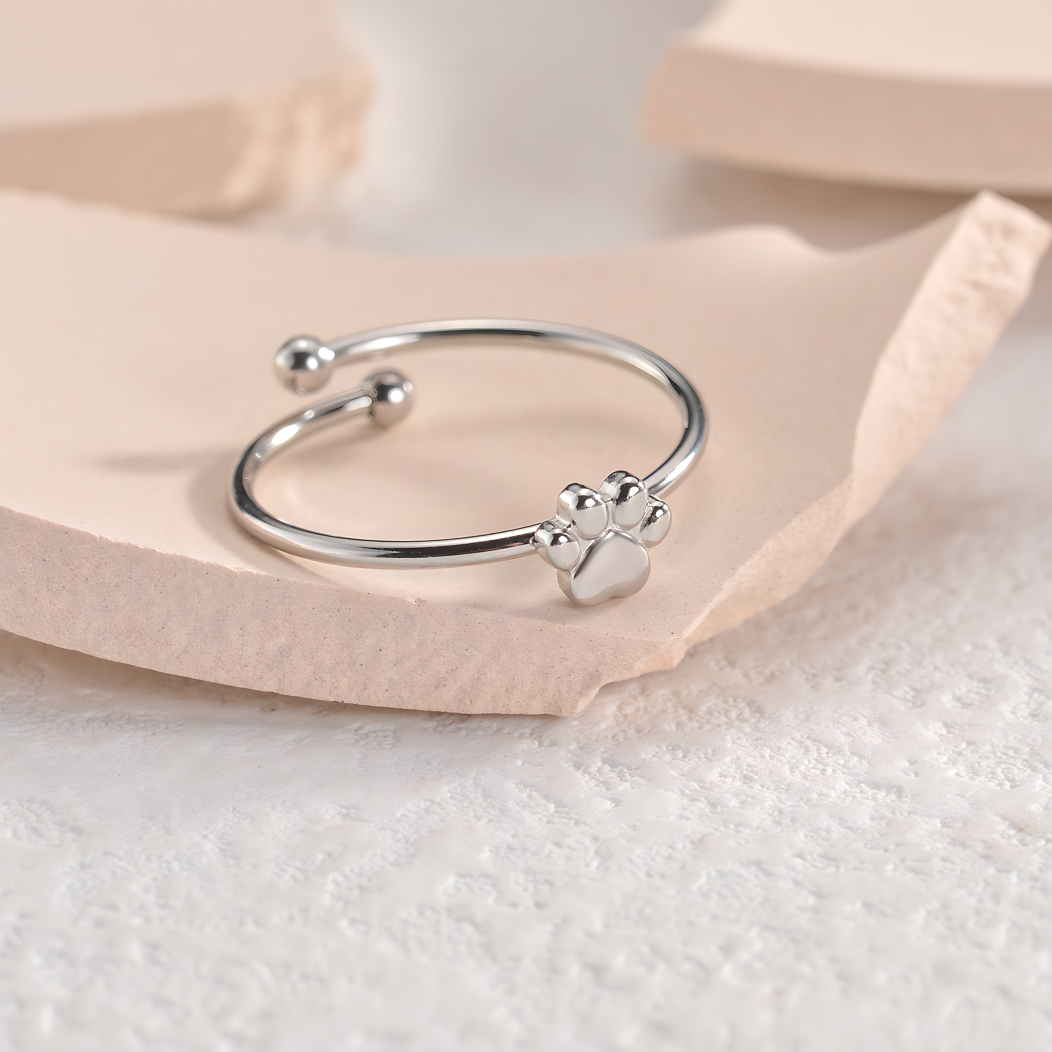 Anillo Huellita de Perro