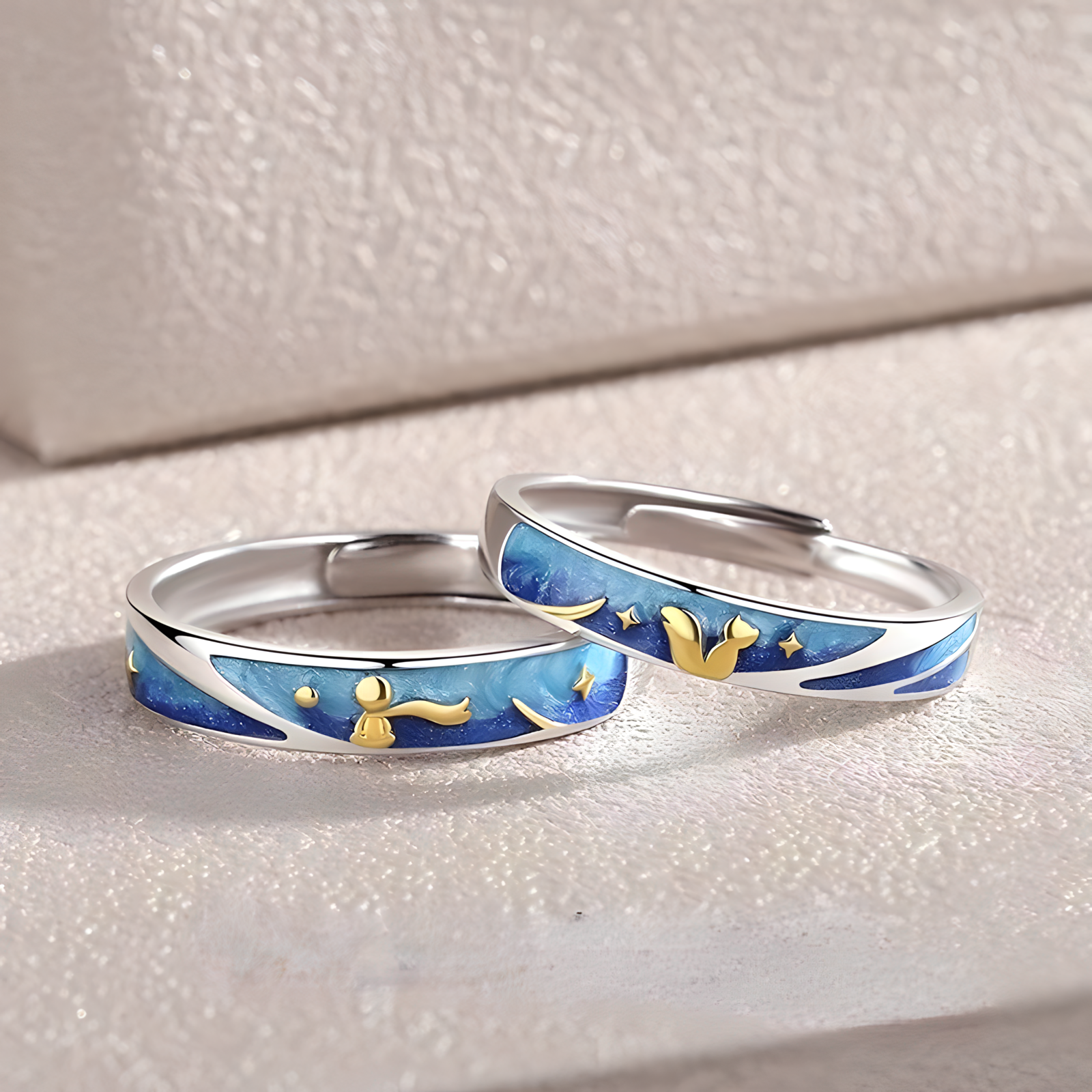 Anillos Principito