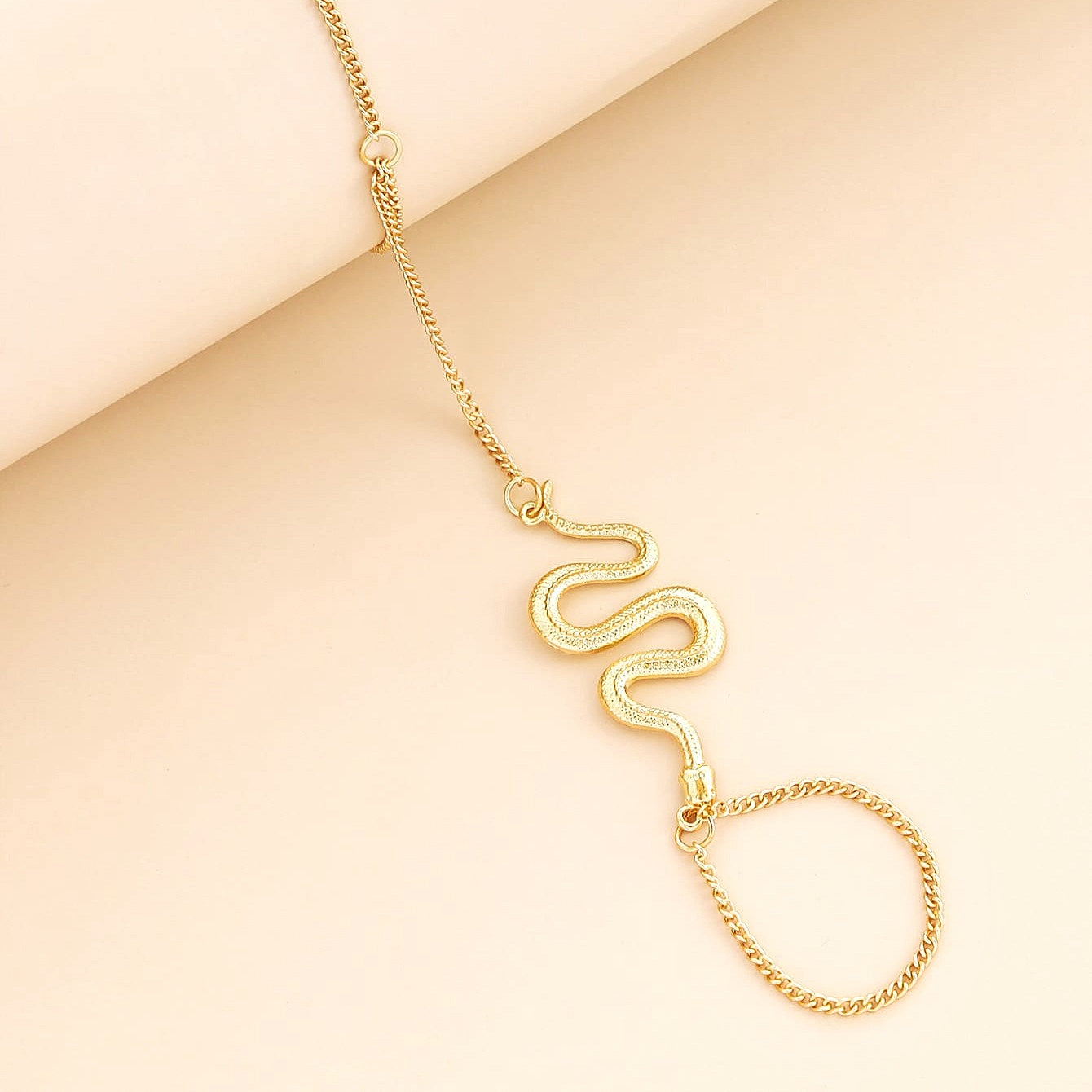 Pulsera Golden Snake