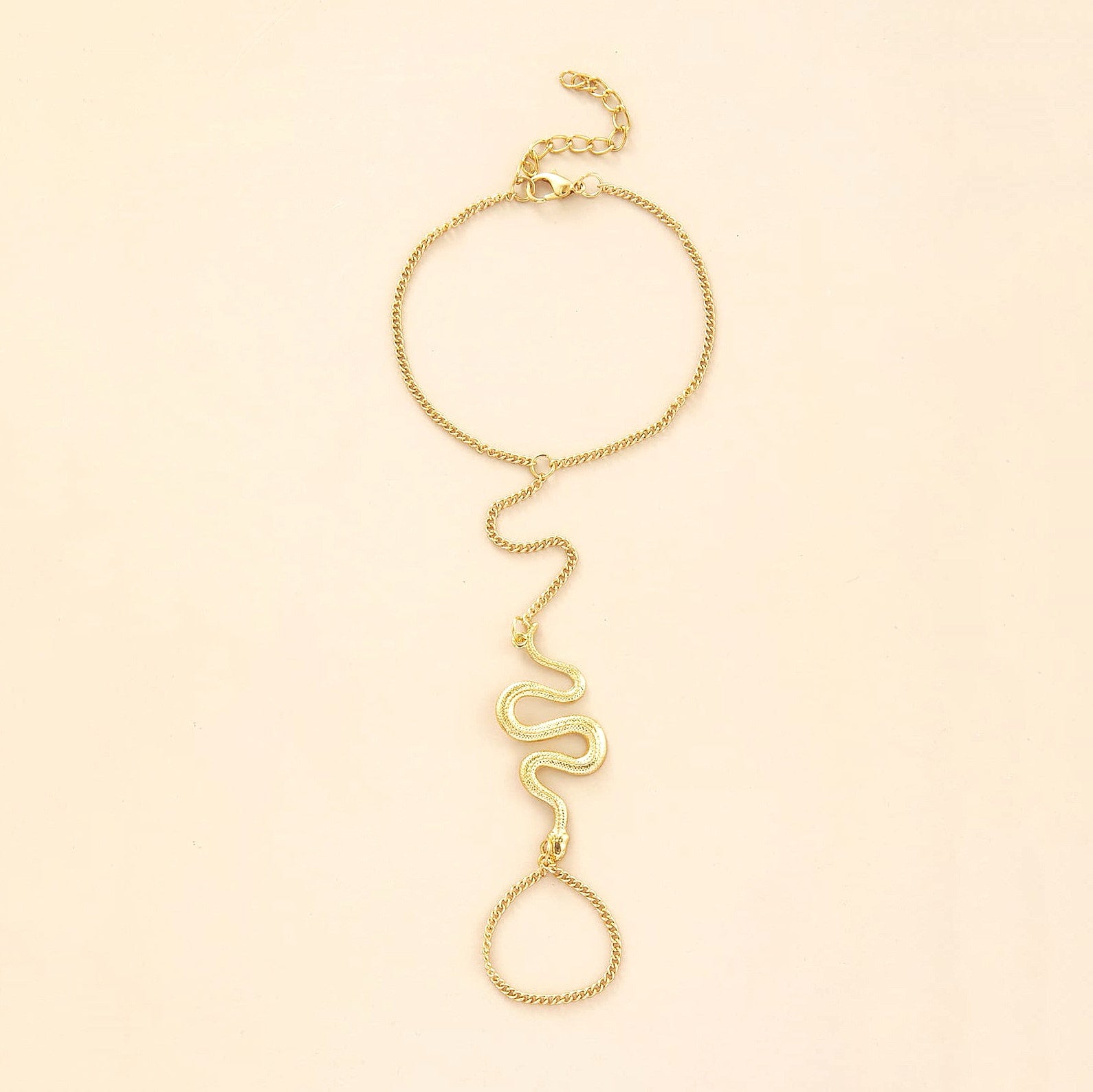 Pulsera Golden Snake