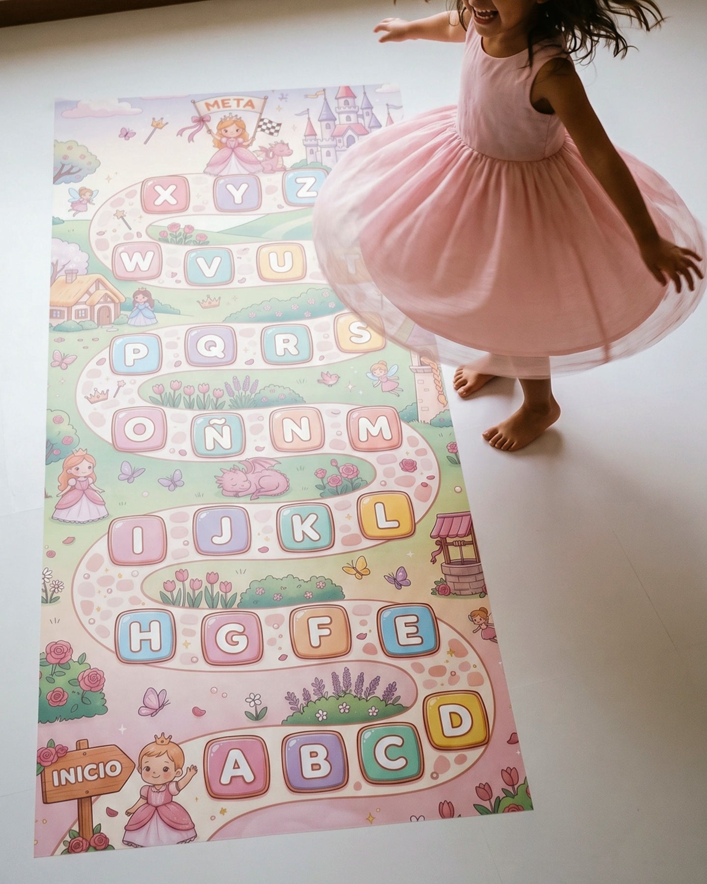 Camino ABC – Colección Abecedario Aventura