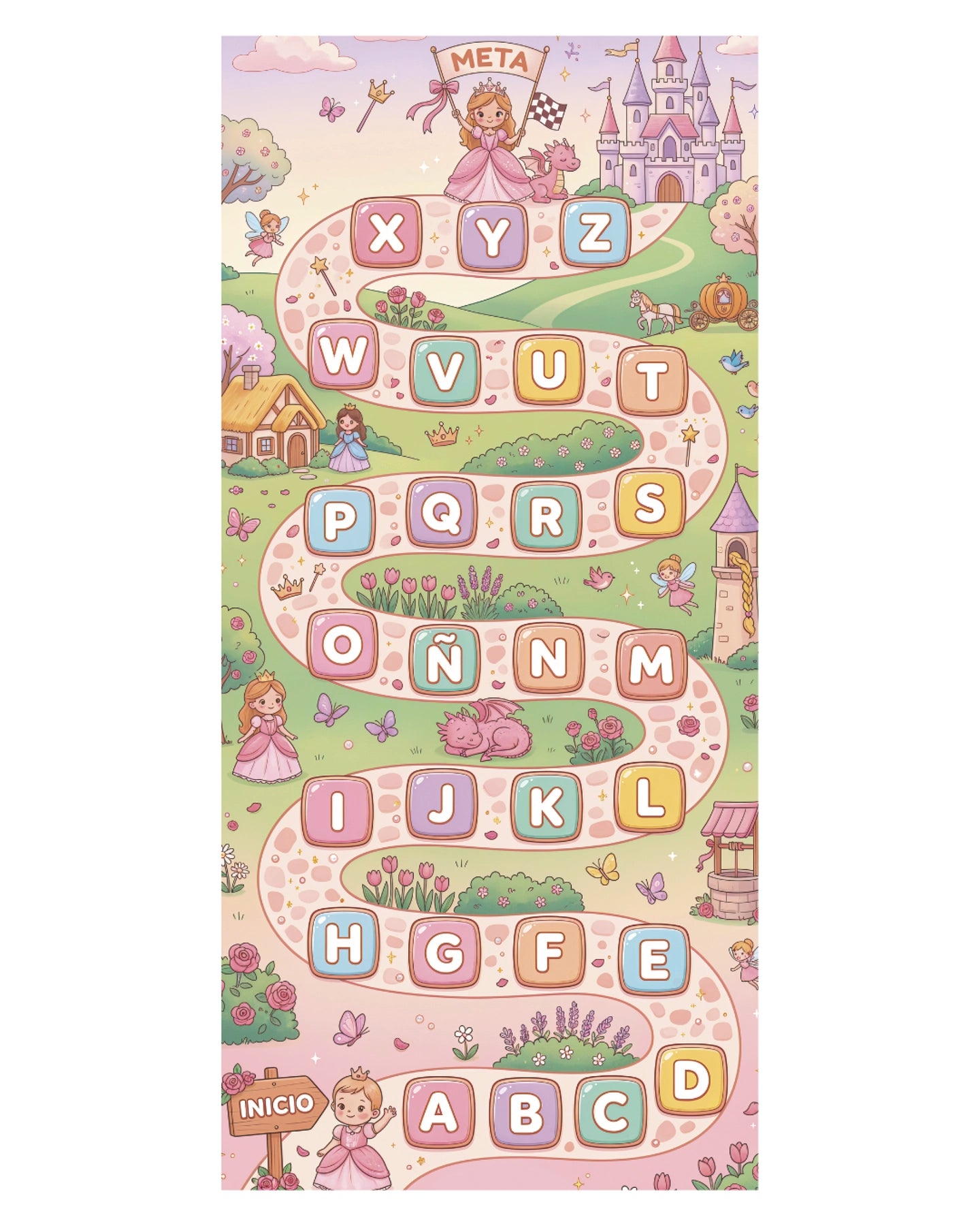 Camino ABC – Colección Abecedario Aventura