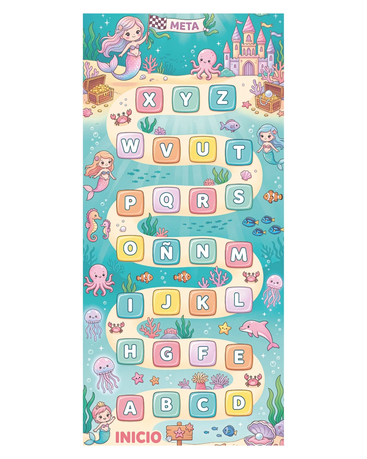 Camino ABC – Colección Abecedario Aventura