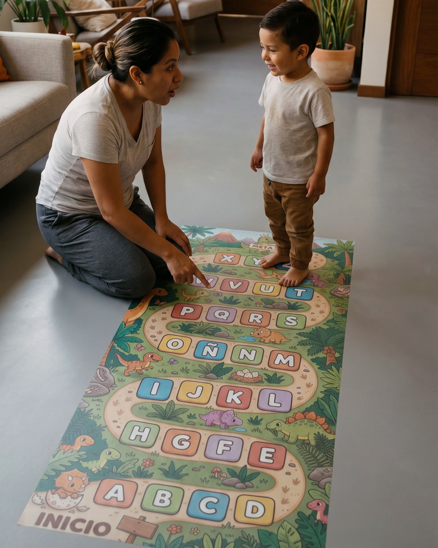 Camino ABC – Colección Abecedario Aventura