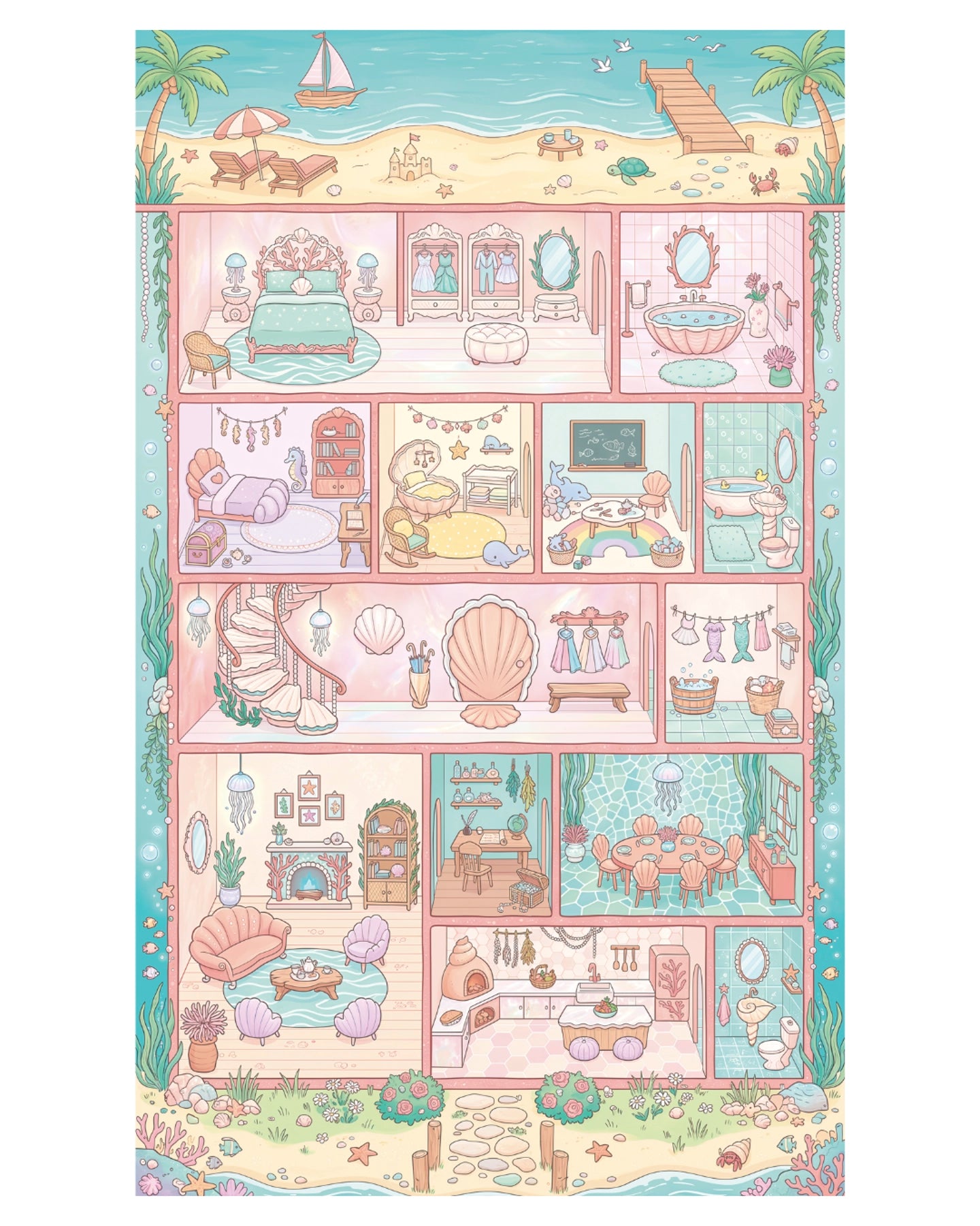Casa Muñecas – Colección Mundos de Ensueño