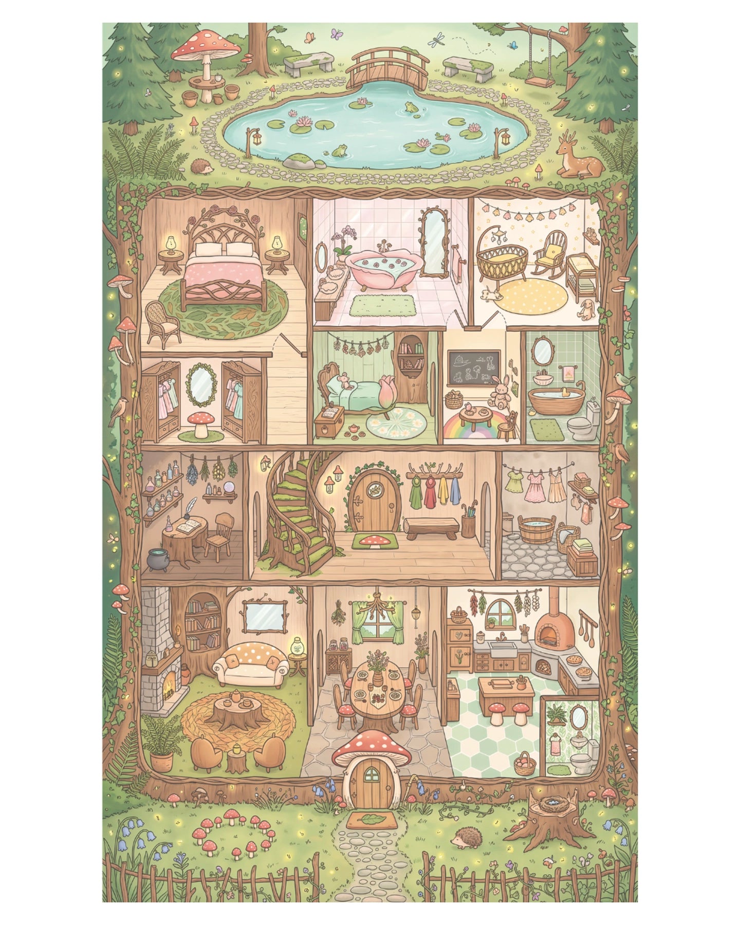 Casa Muñecas – Colección Mundos de Ensueño