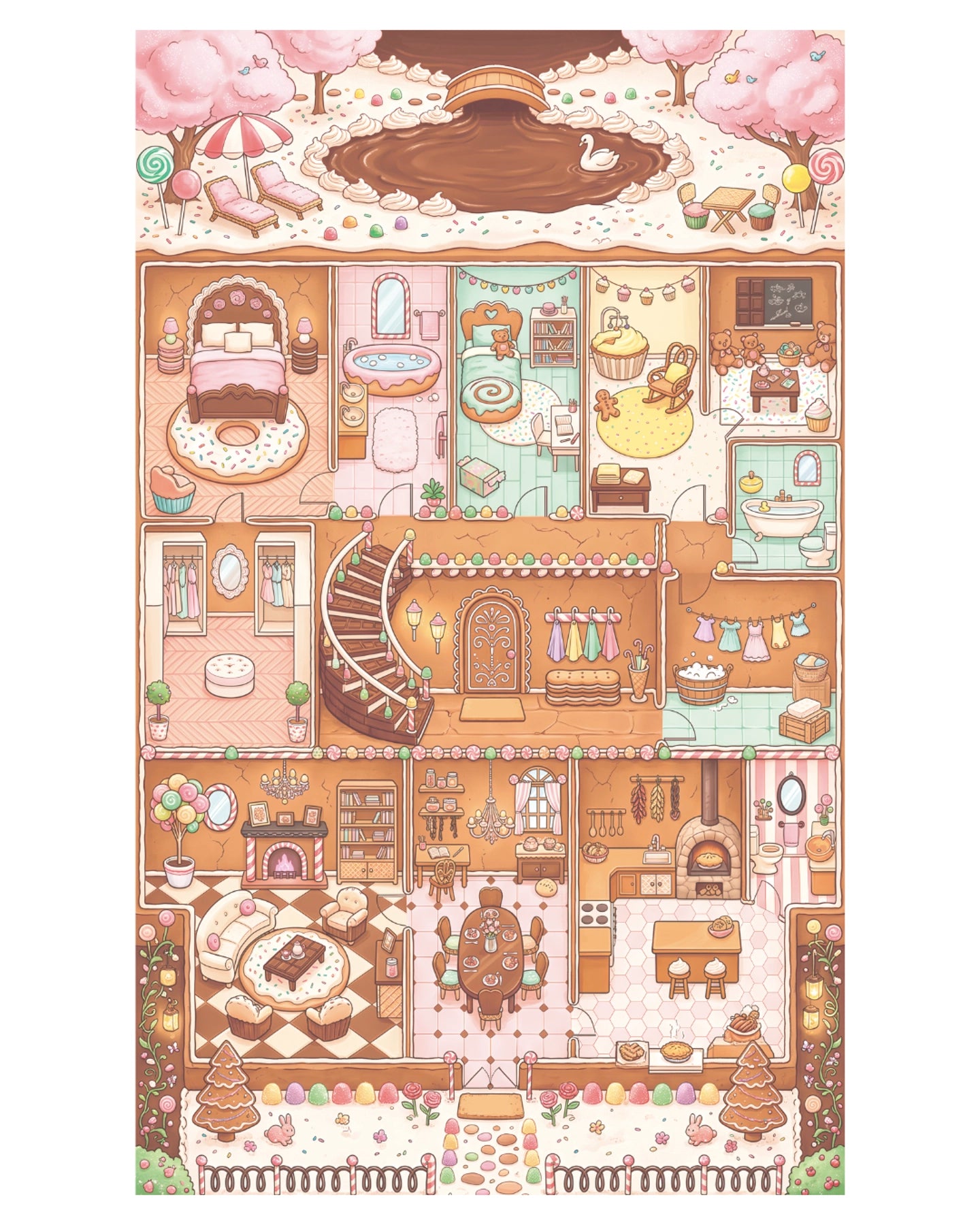 Casa Muñecas – Colección Mundos de Ensueño