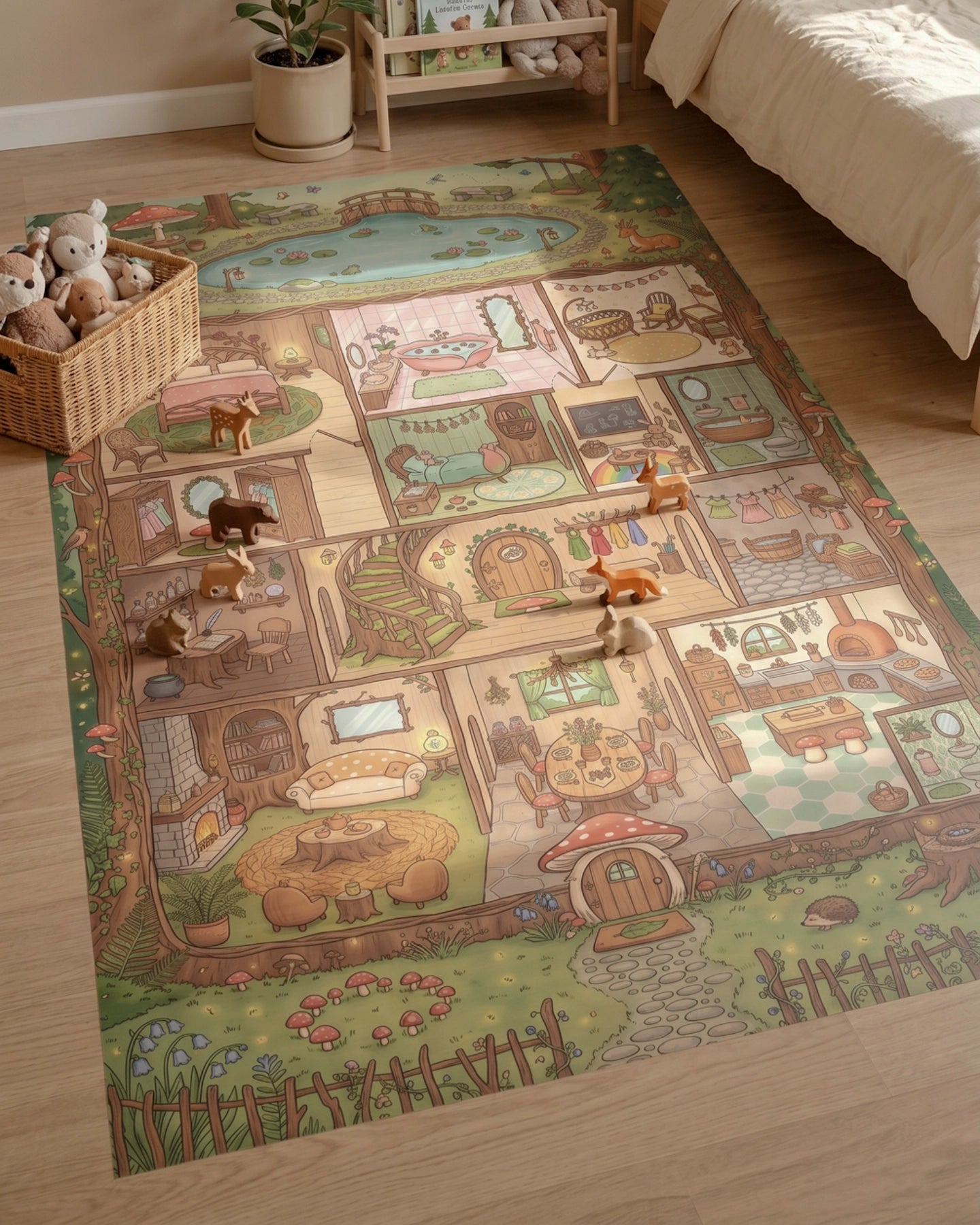 Casa Muñecas – Colección Mundos de Ensueño