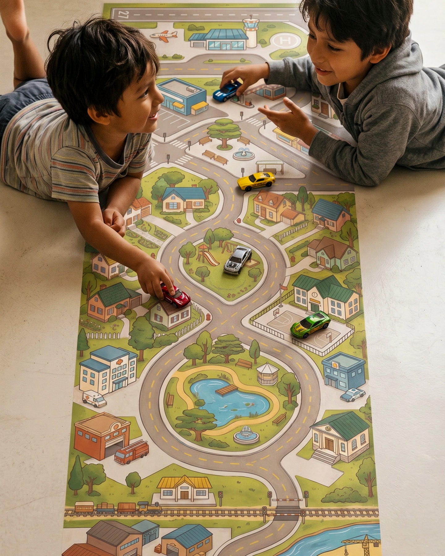 Pista de Juego – Colección Mundos Épicos