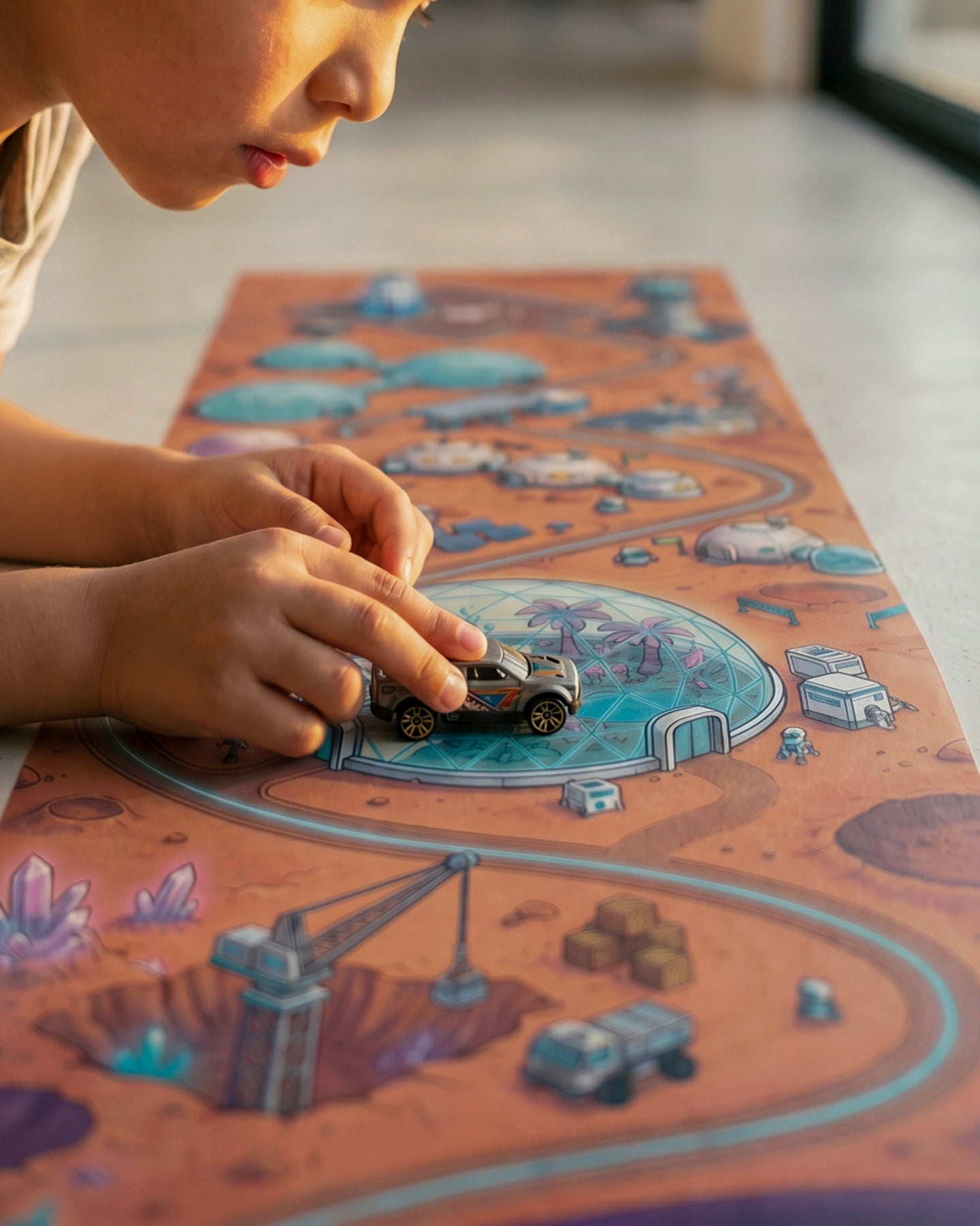 Pista de Juego – Colección Mundos Épicos