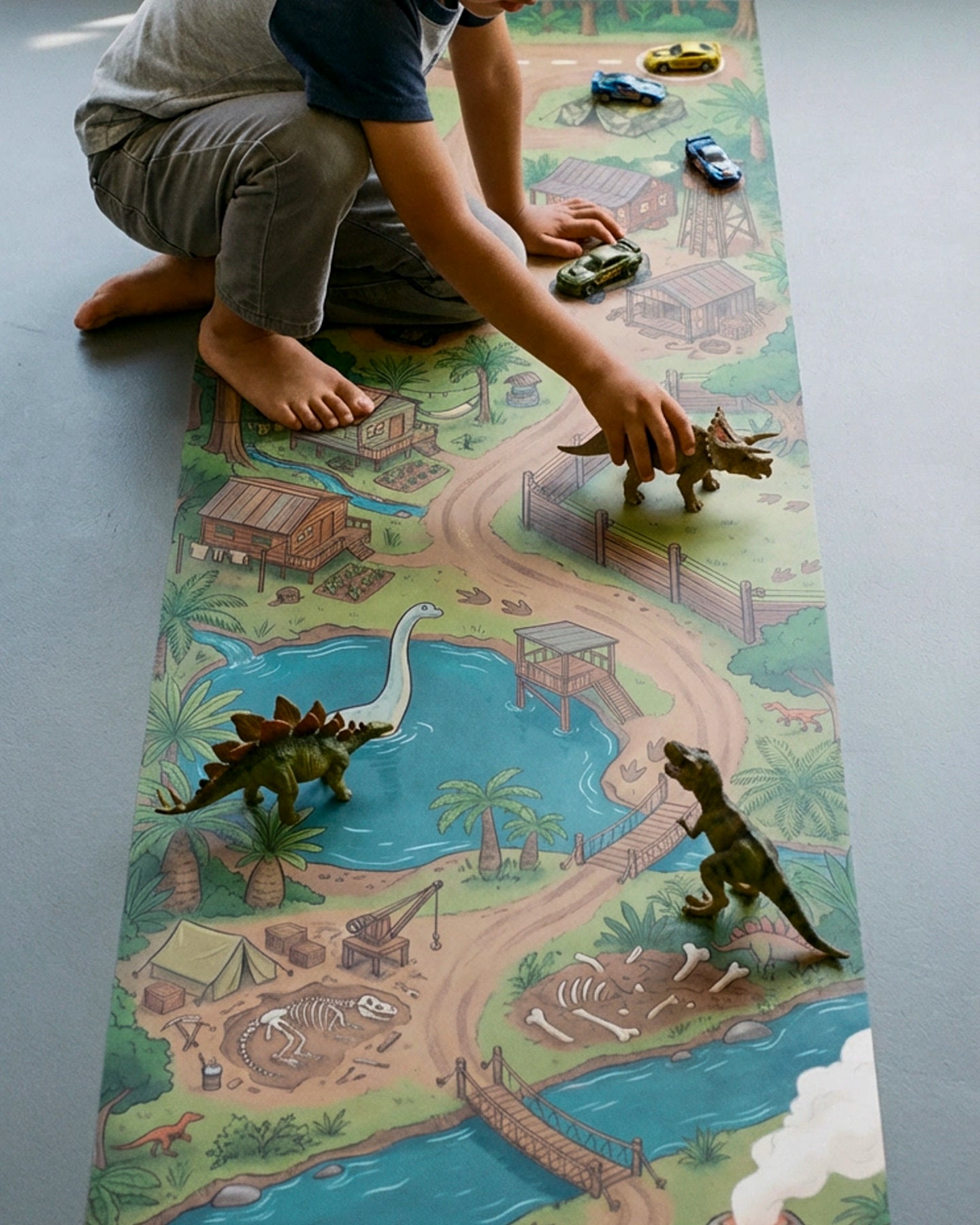 Pista de Juego – Colección Mundos Épicos