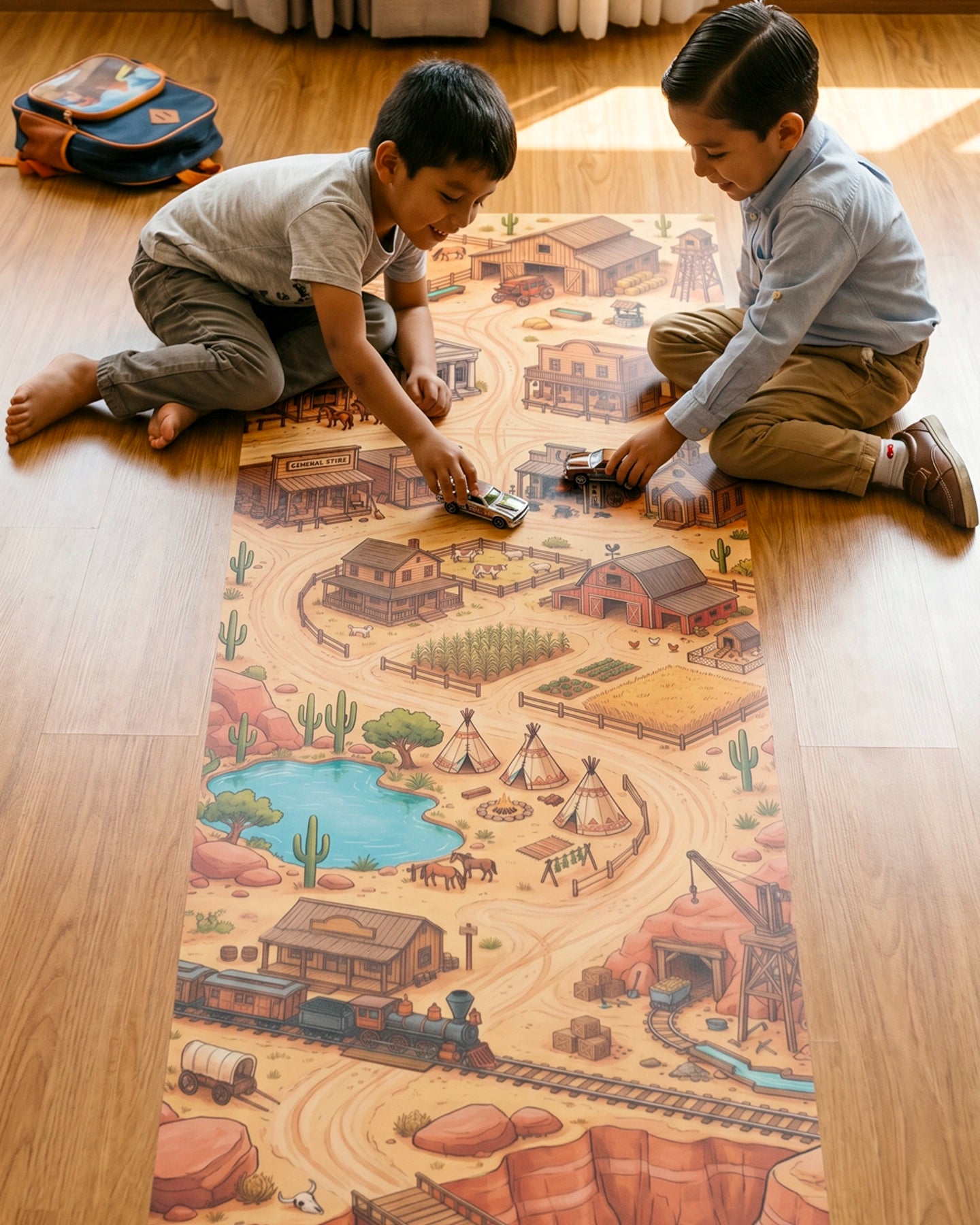 Pista de Juego – Colección Mundos Épicos