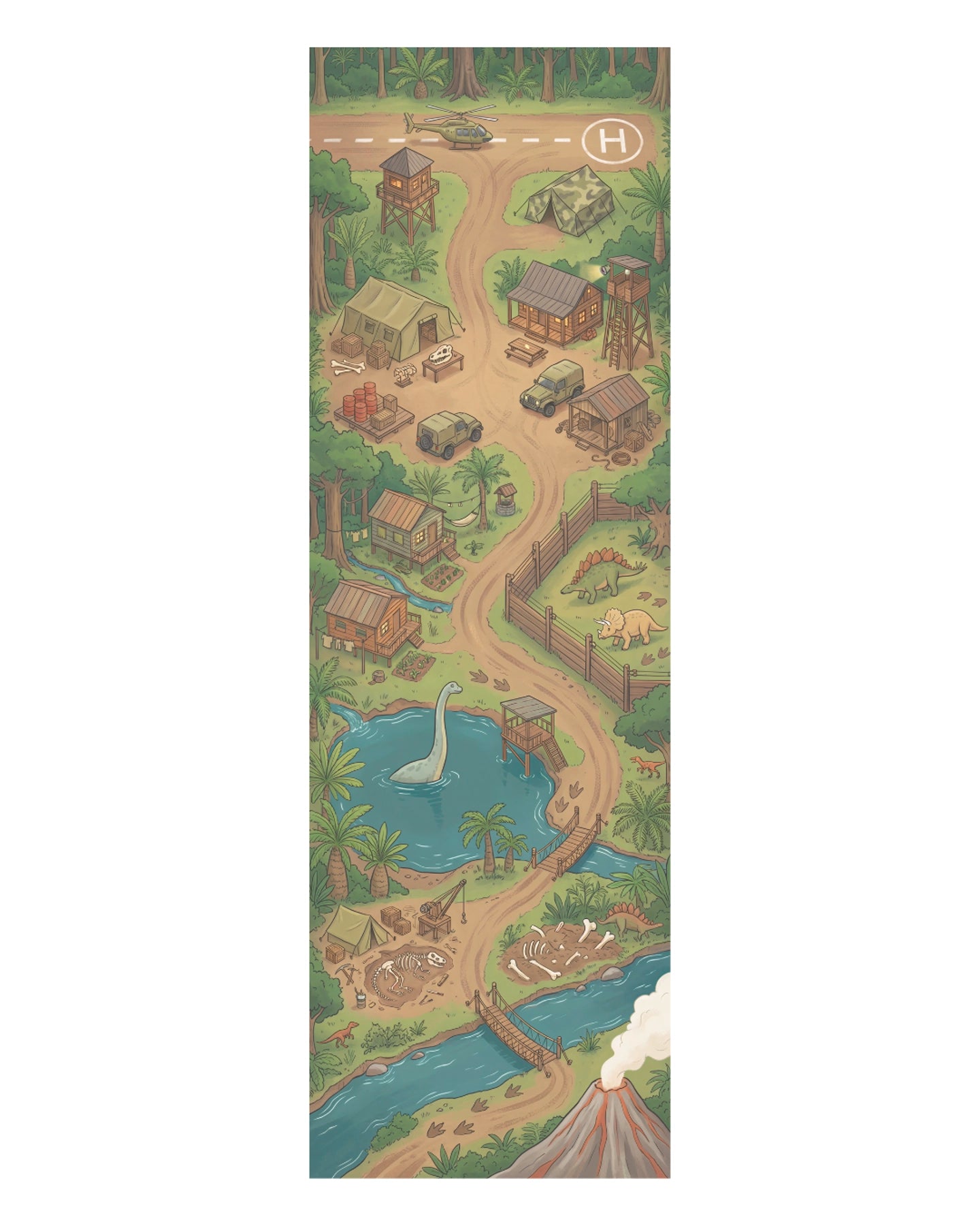 Pista de Juego – Colección Mundos Épicos