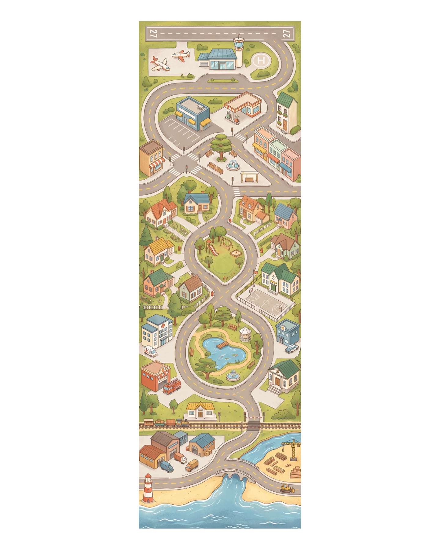 Pista de Juego – Colección Mundos Épicos