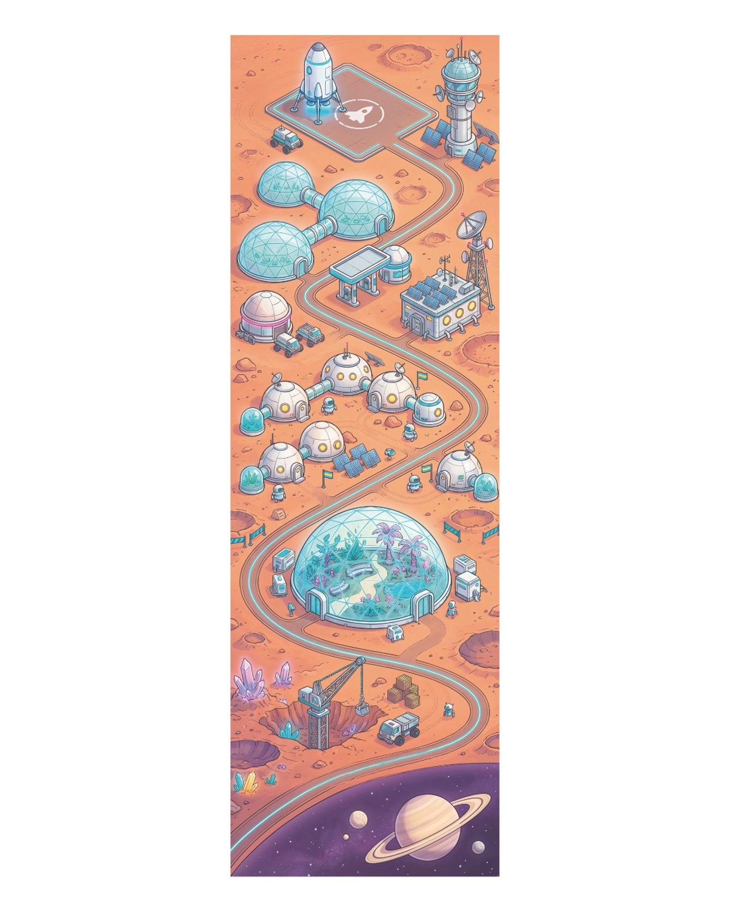 Pista de Juego – Colección Mundos Épicos