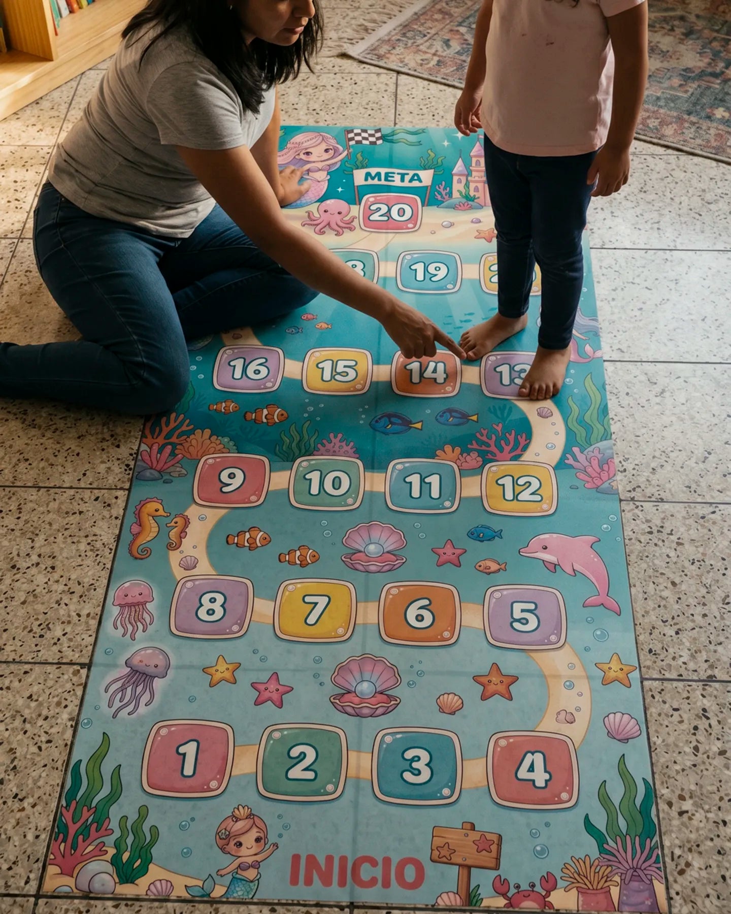 Camino de Aprendizaje de Números – Del 1 al 20
