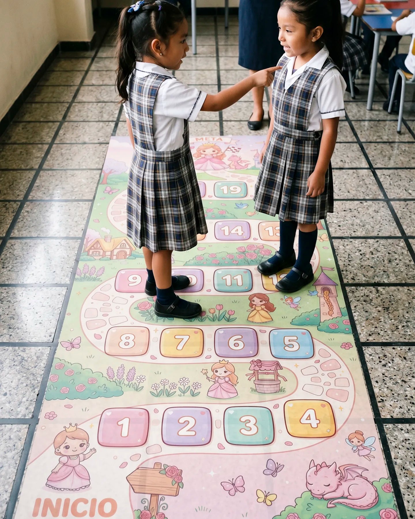 Camino de Aprendizaje de Números – Del 1 al 20