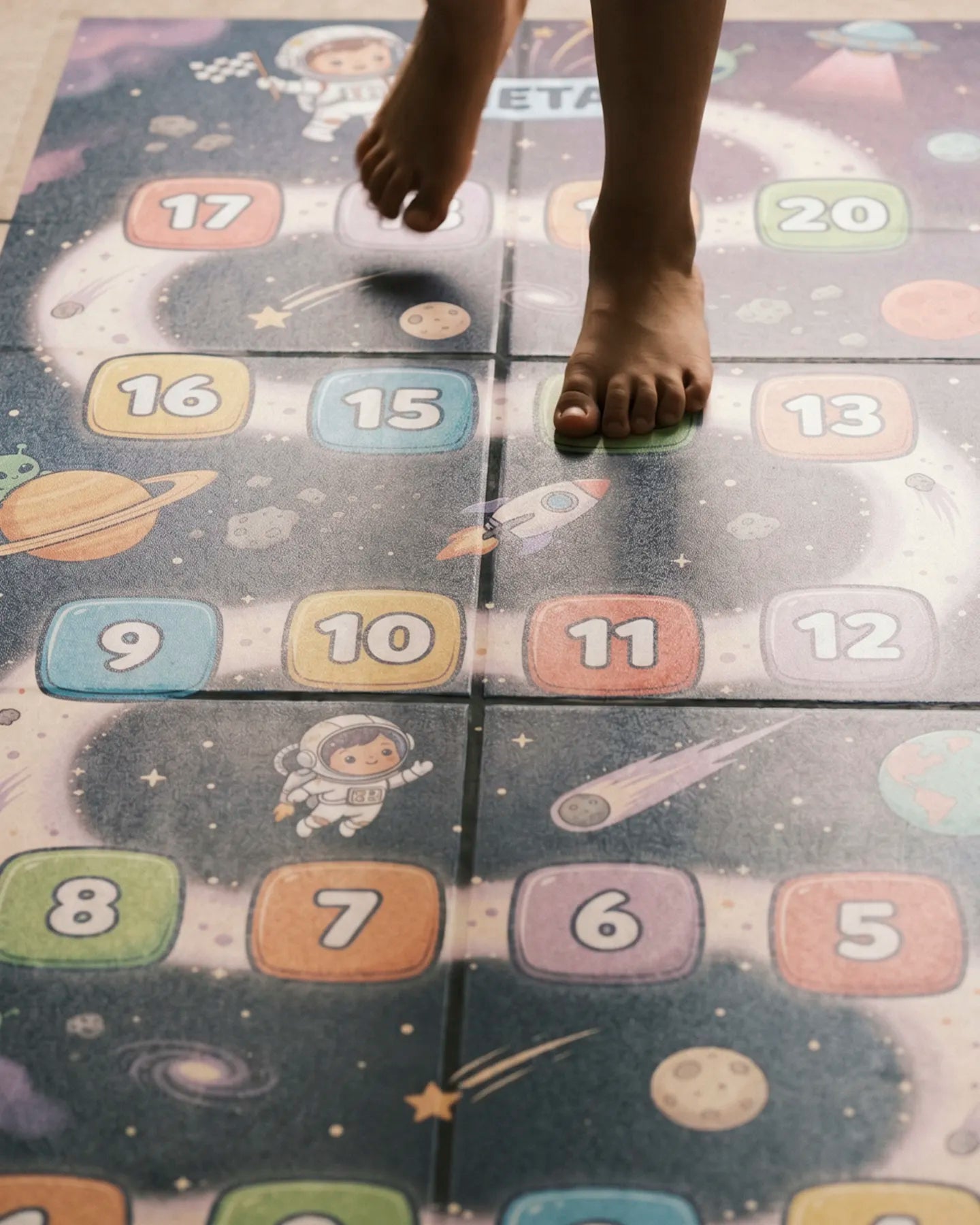 Camino de Aprendizaje de Números – Del 1 al 20