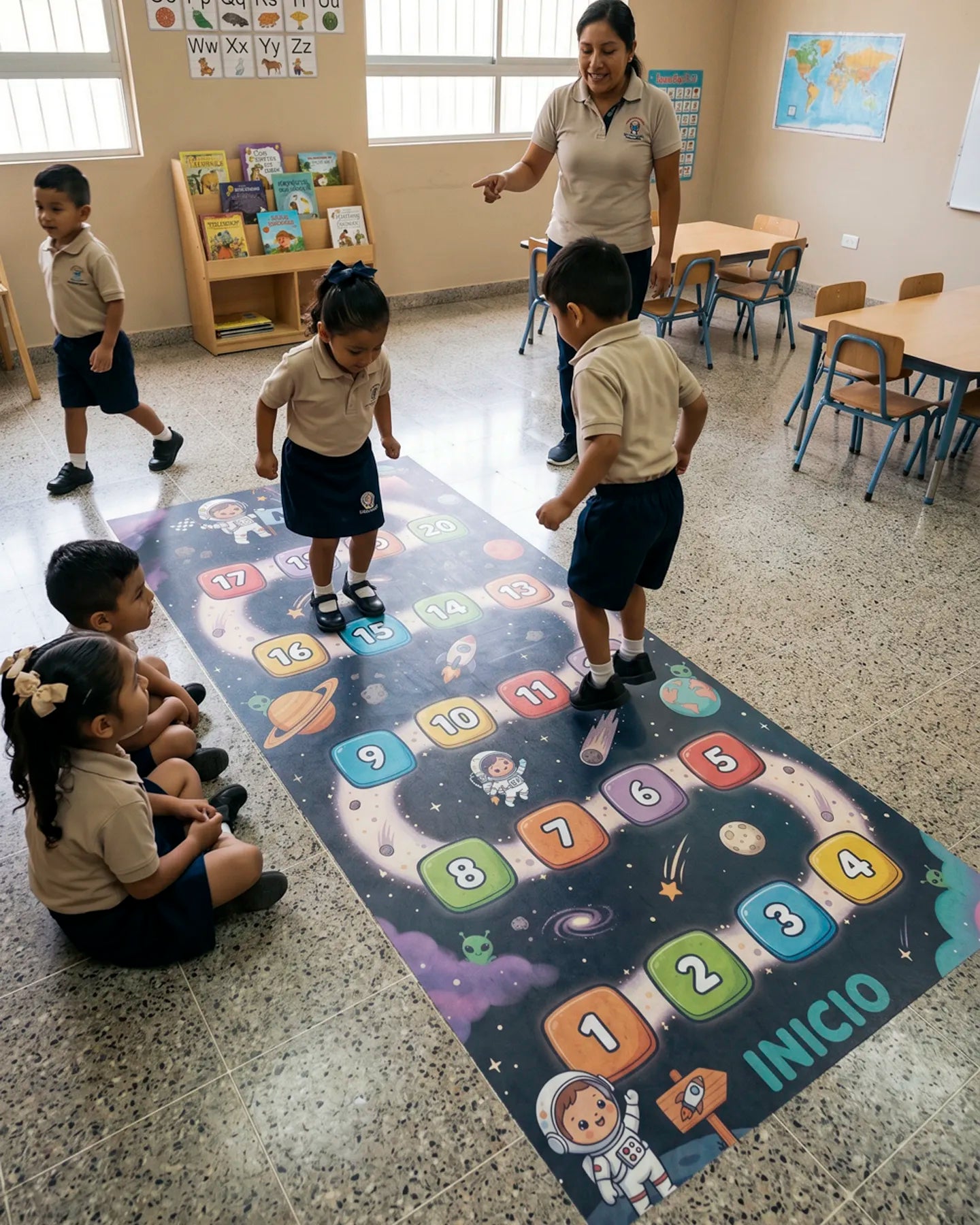Camino de Aprendizaje de Números – Del 1 al 20